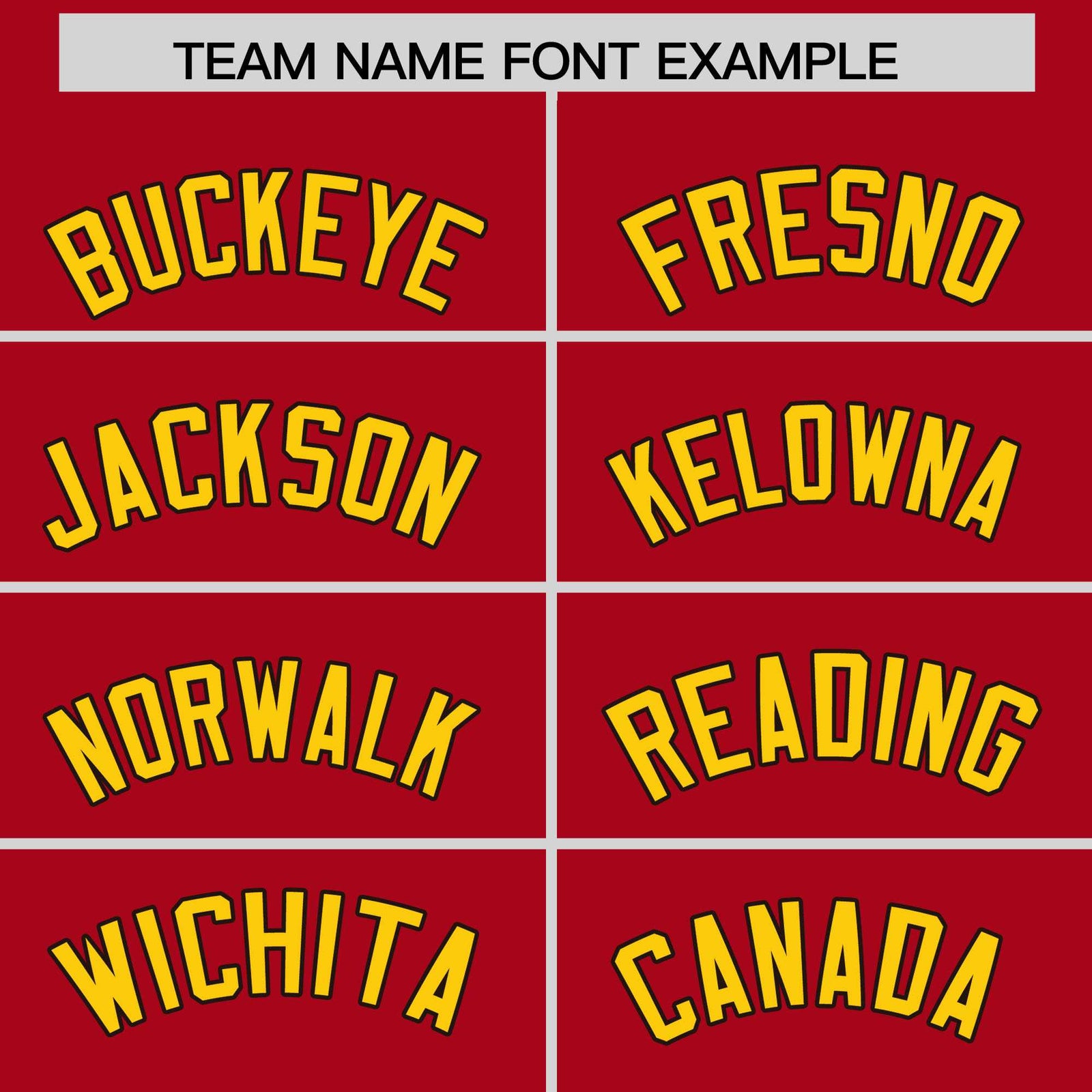 Custom Red Gold Baroque Style Personalized Baseball Jersey