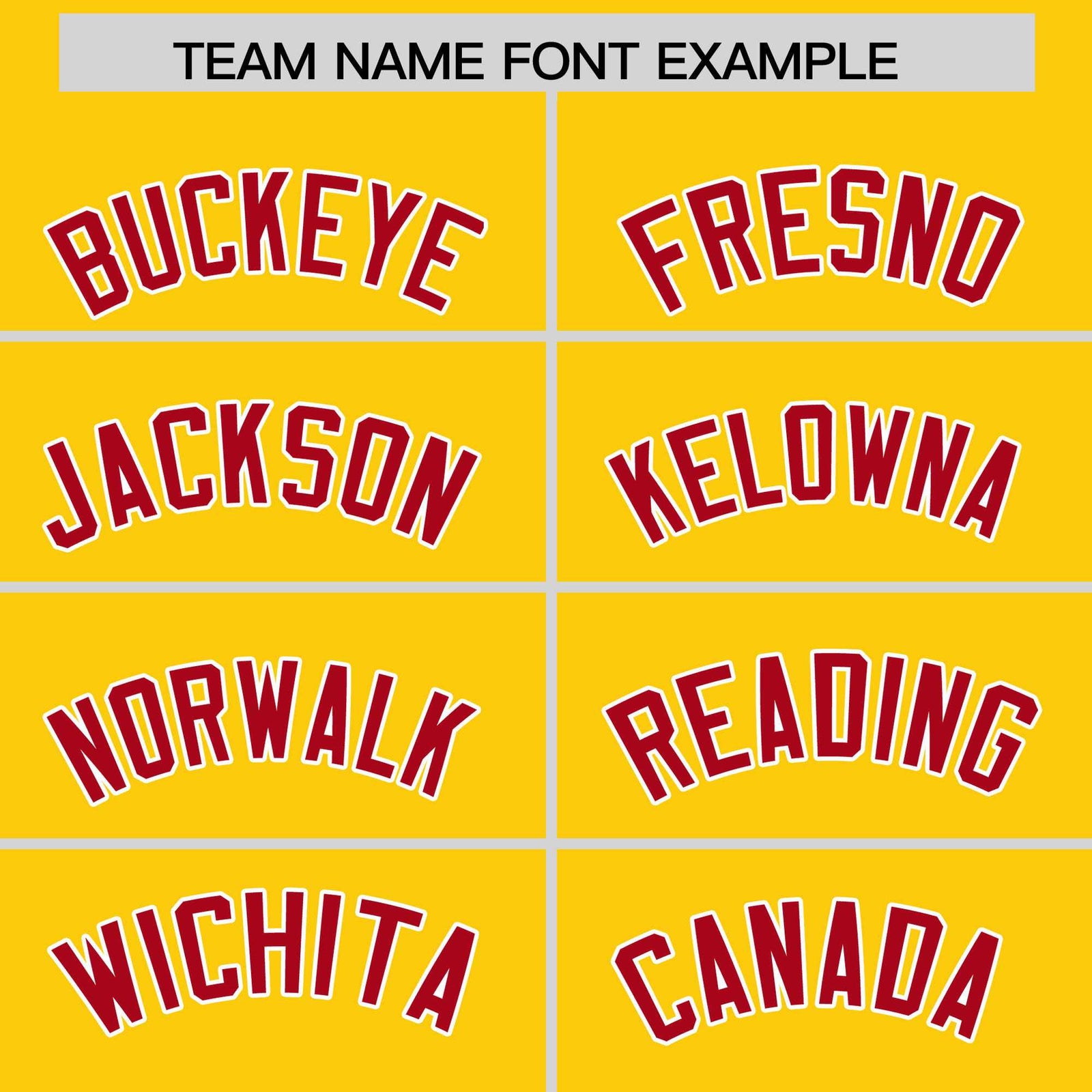 Custom Gold Red Baroque Style Personalized Baseball Jersey