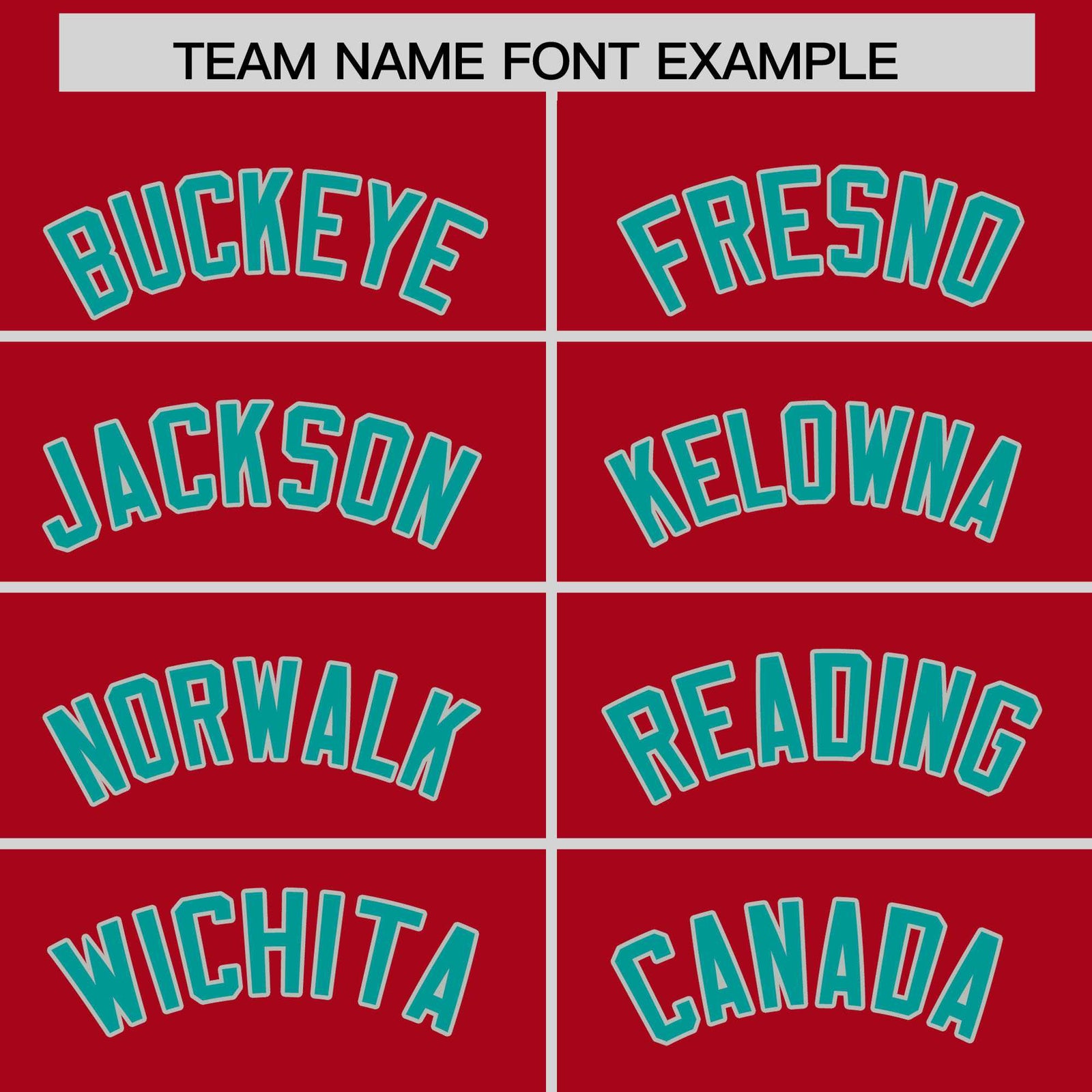 Custom Red Teal Baroque Style Personalized Baseball Jersey