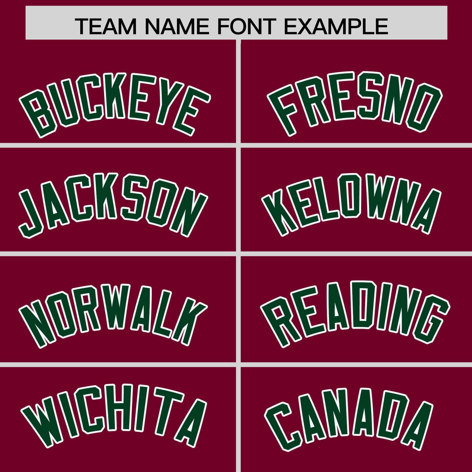 Custom Crimson Green Baroque Style Personalized Baseball Jersey