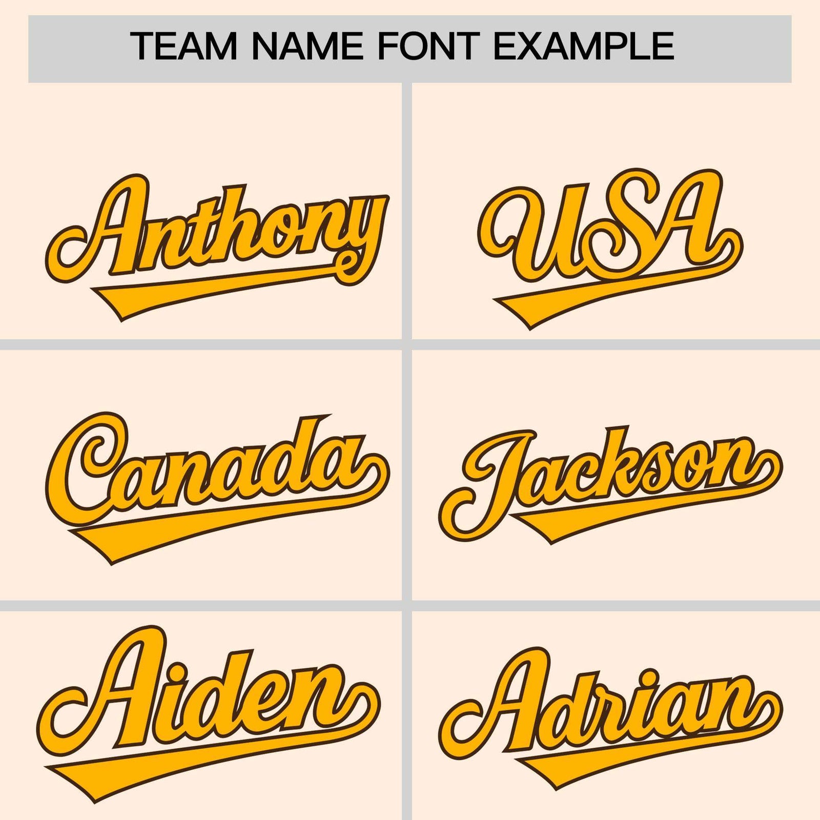 Custom Cream Brown Baroque Style Personalized Baseball Jersey