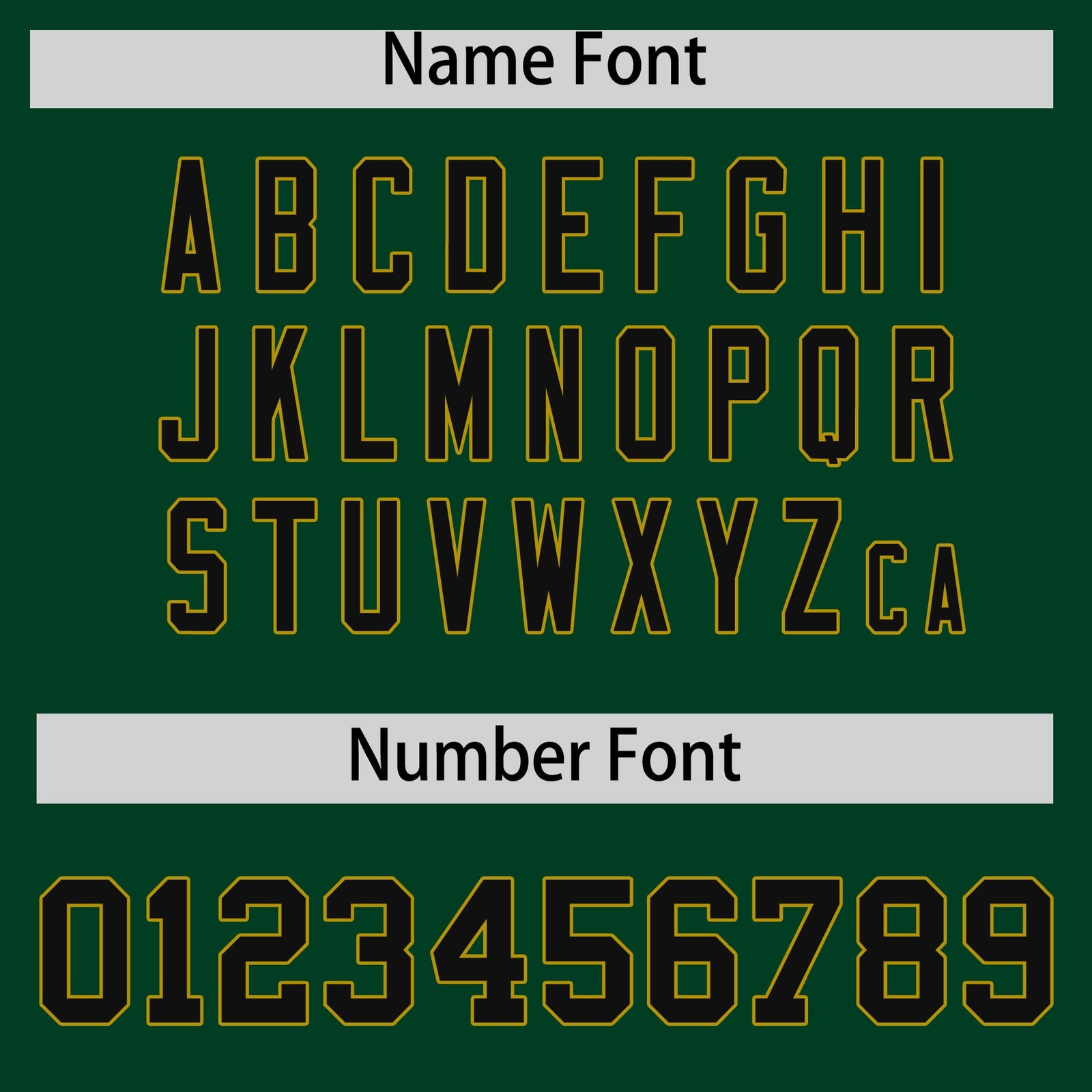 Custom Green Old Gold Baroque Style Personalized Baseball Jersey