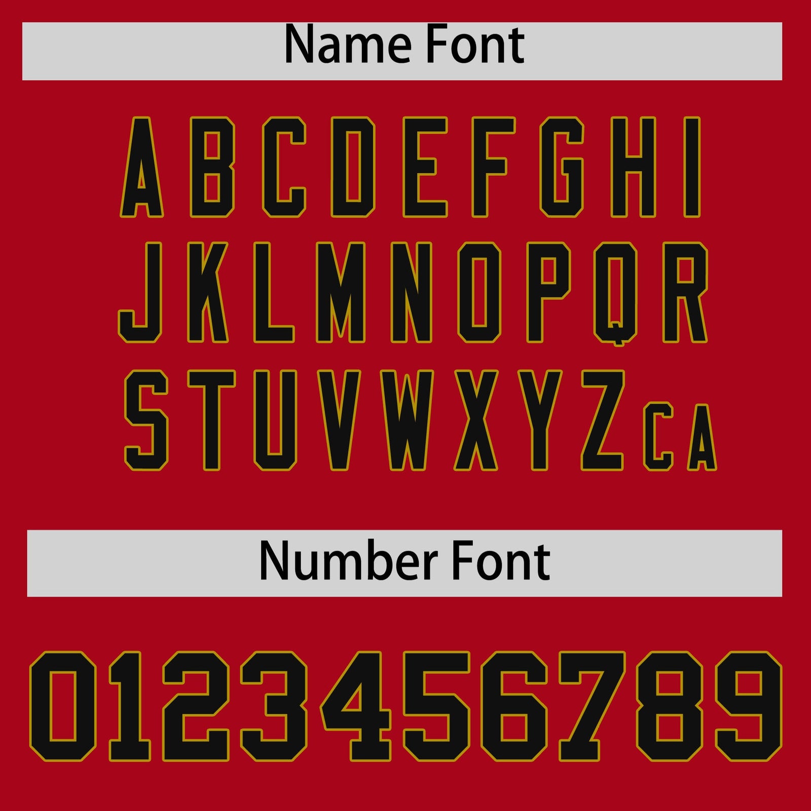 Custom Red Old Gold Baroque Style Personalized Baseball Jersey