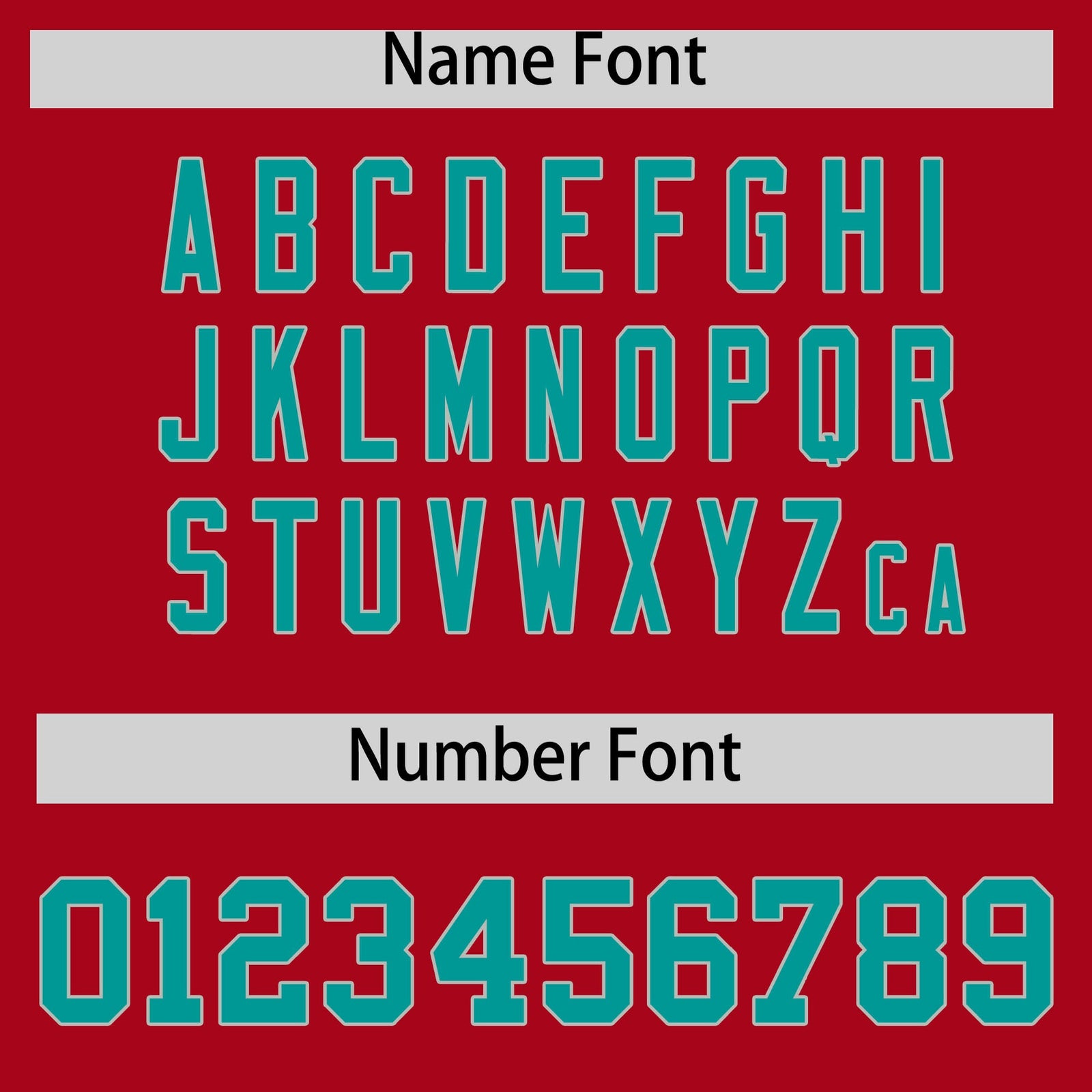 Custom Red Teal Baroque Style Personalized Baseball Jersey