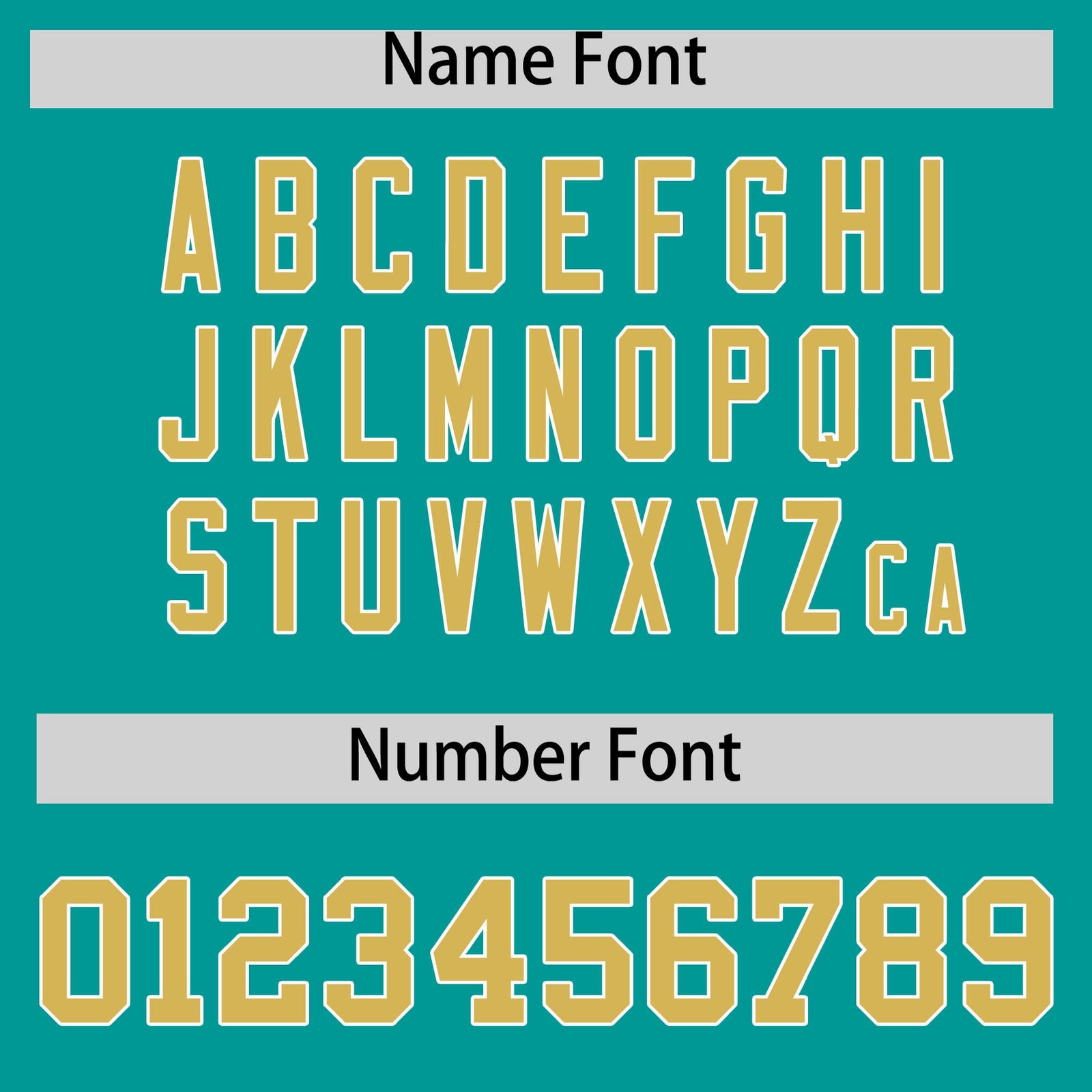 Custom Aqua Old Gold Baroque Style Personalized Baseball Jersey