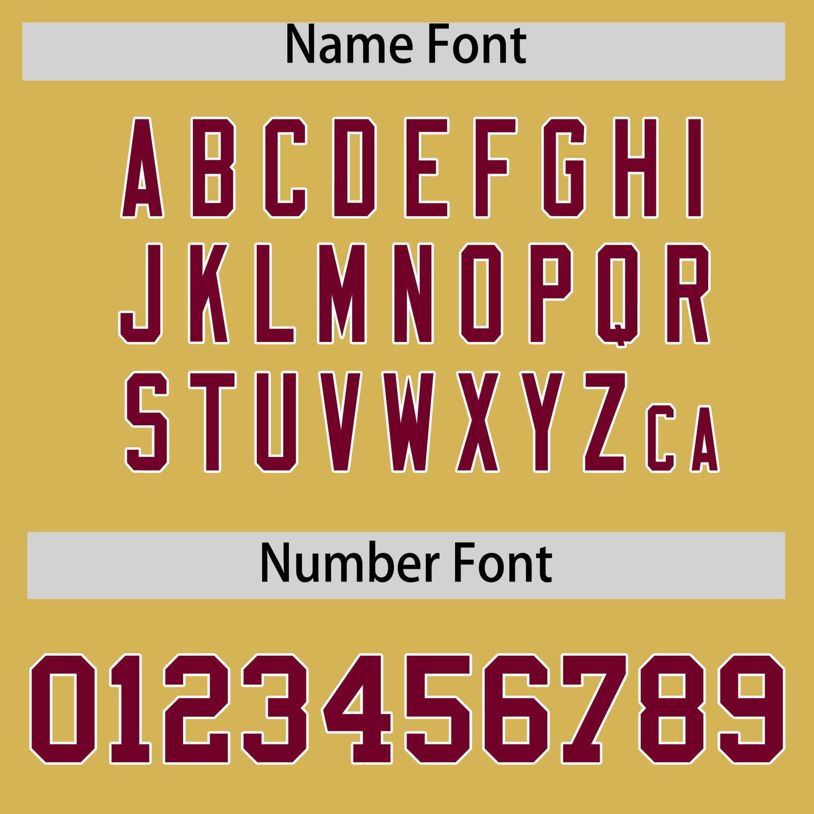 Custom Old Gold Crimson Baroque Style Personalized Baseball Jersey