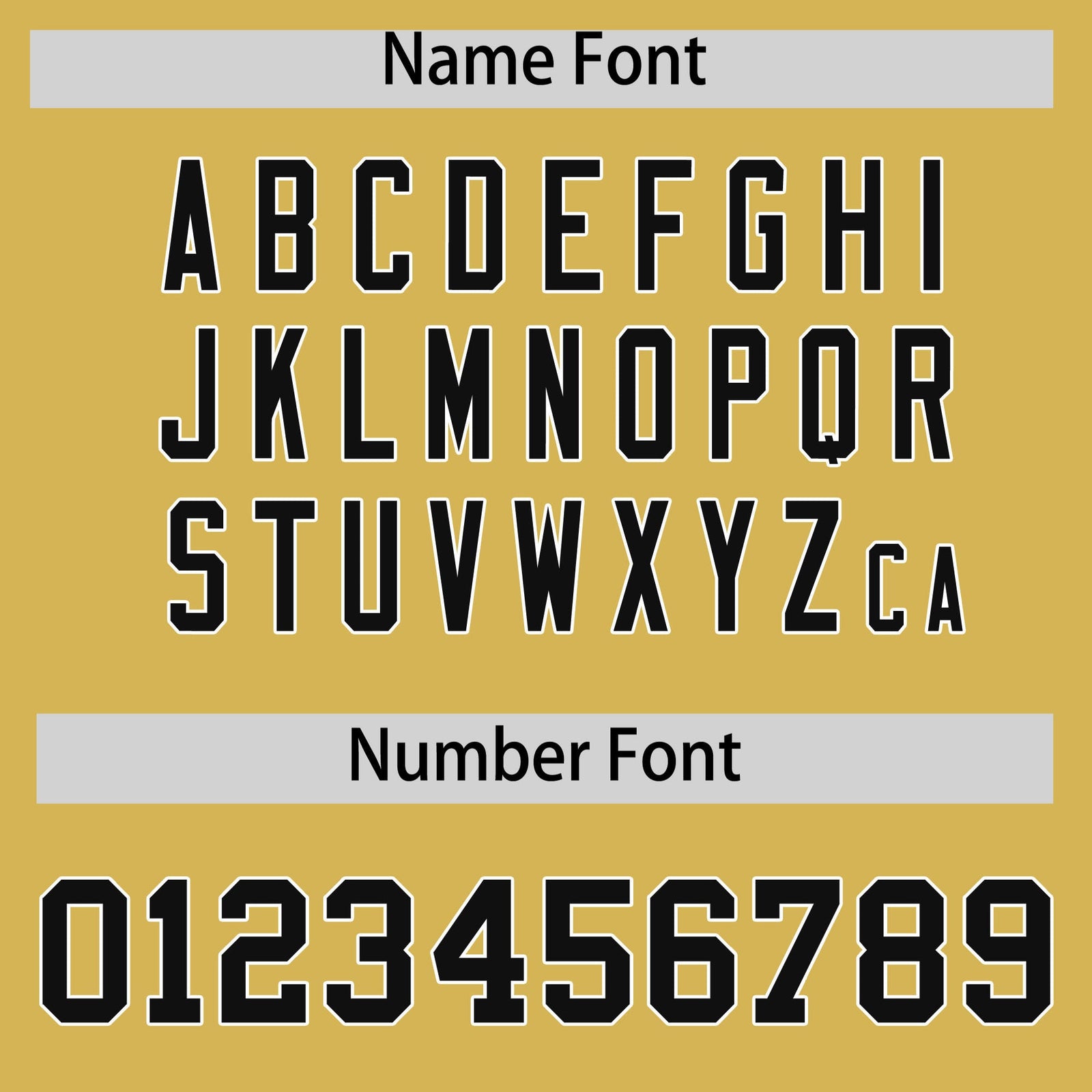 Custom Old Gold White Baroque Style Personalized Baseball Jersey