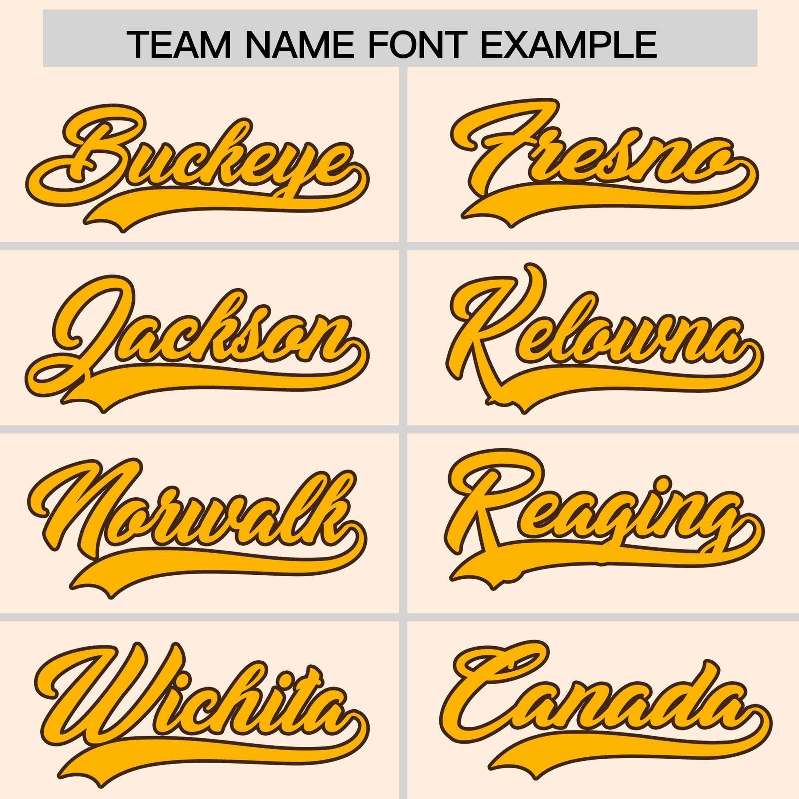 Custom Cream Brown Baroque Style Personalized Baseball Jersey