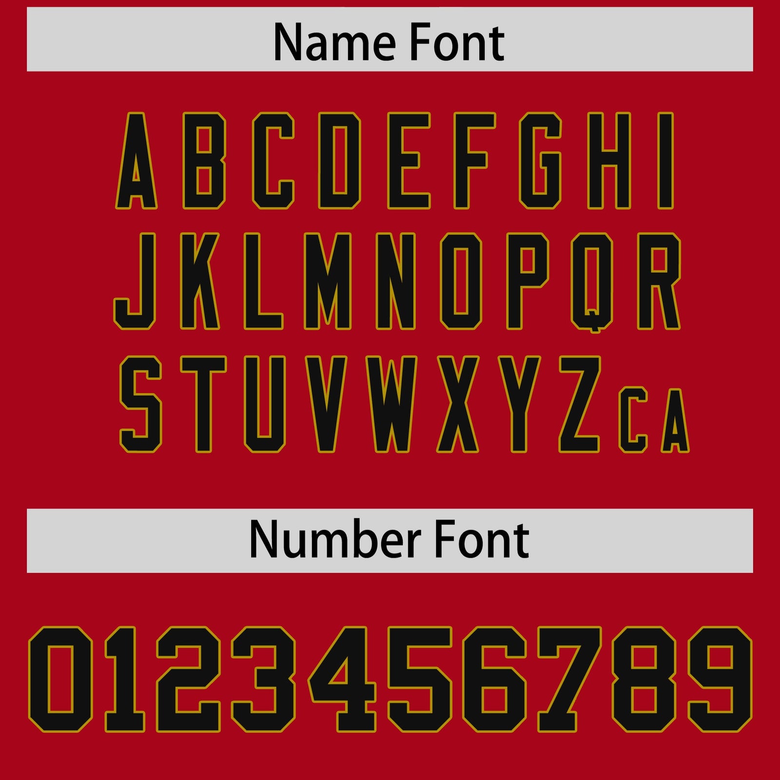 Custom Red Old Gold Baroque Style Personalized Baseball Jersey