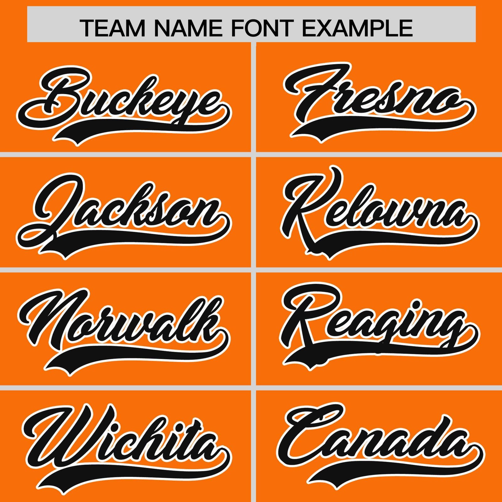 Custom Orange White Baroque Style Personalized Baseball Jersey