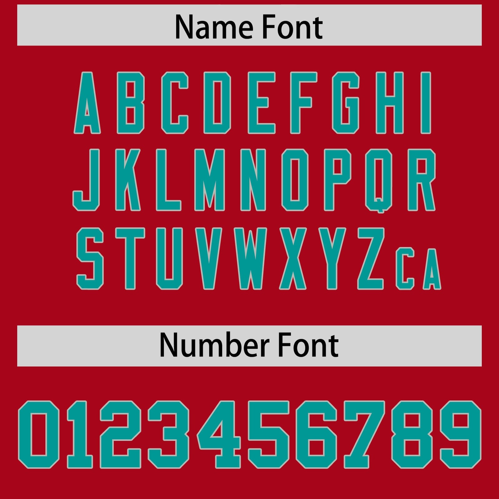 Custom Red Teal Baroque Style Personalized Baseball Jersey