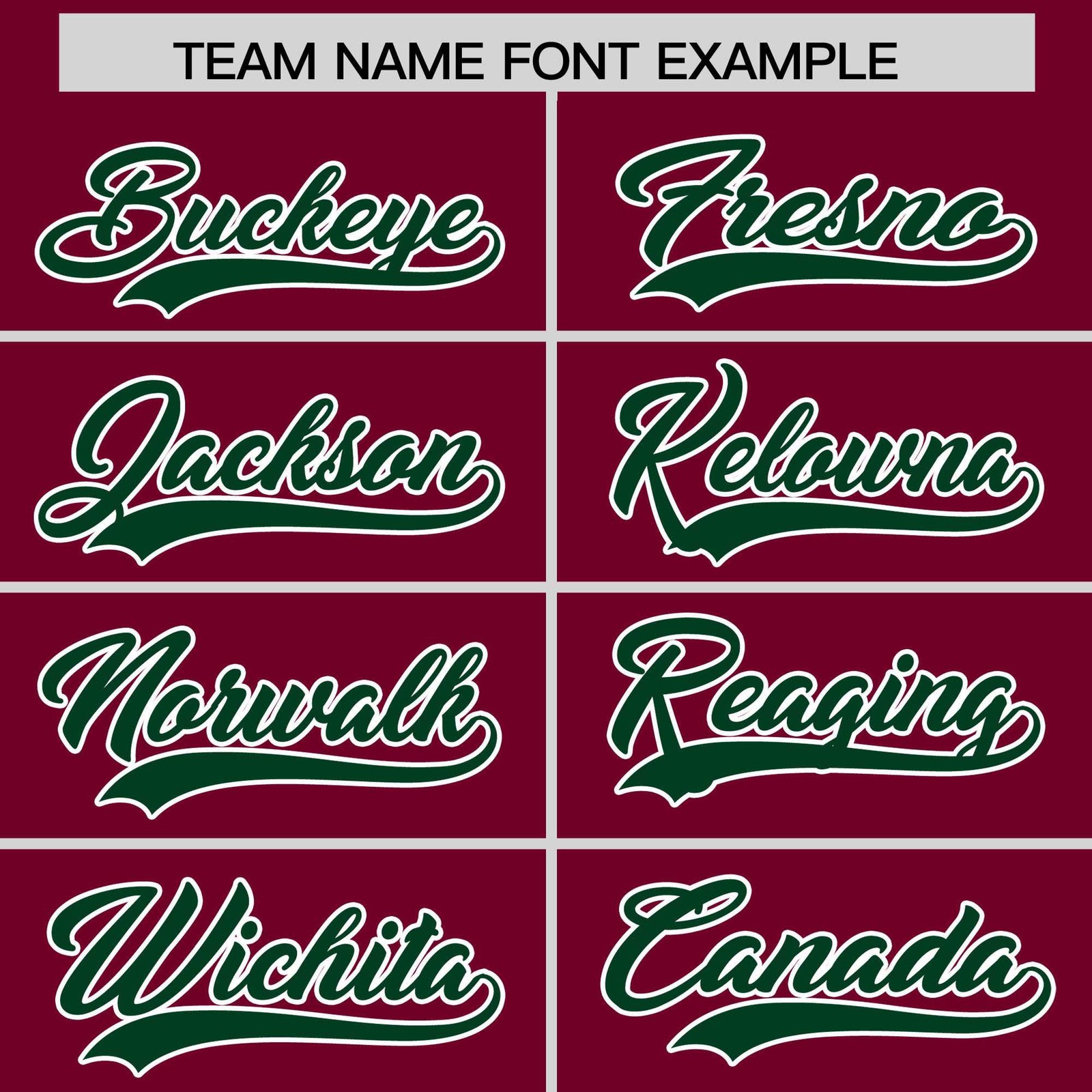 Custom Crimson Green Baroque Style Personalized Baseball Jersey