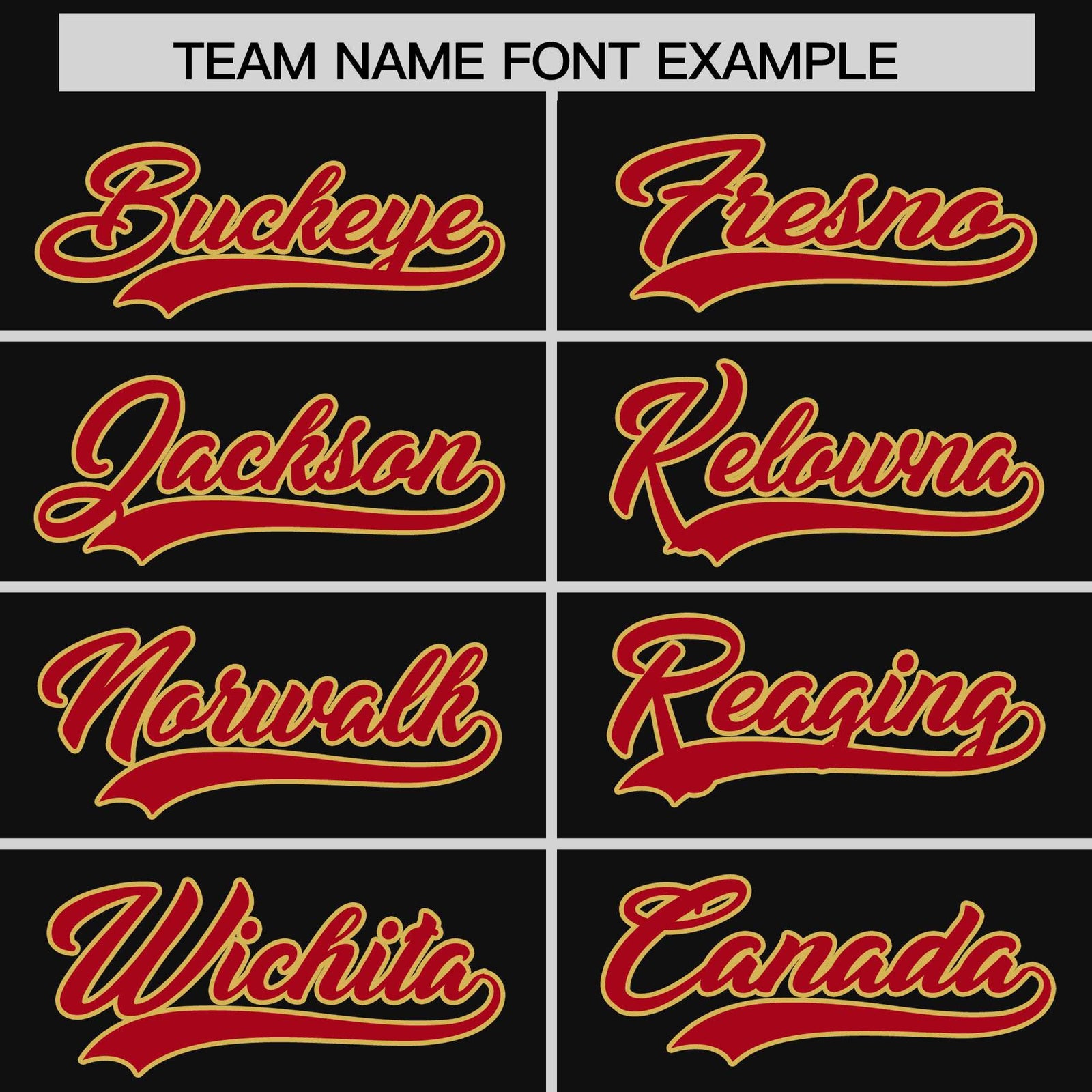 Custom Black Red Baroque Style Personalized Baseball Jersey
