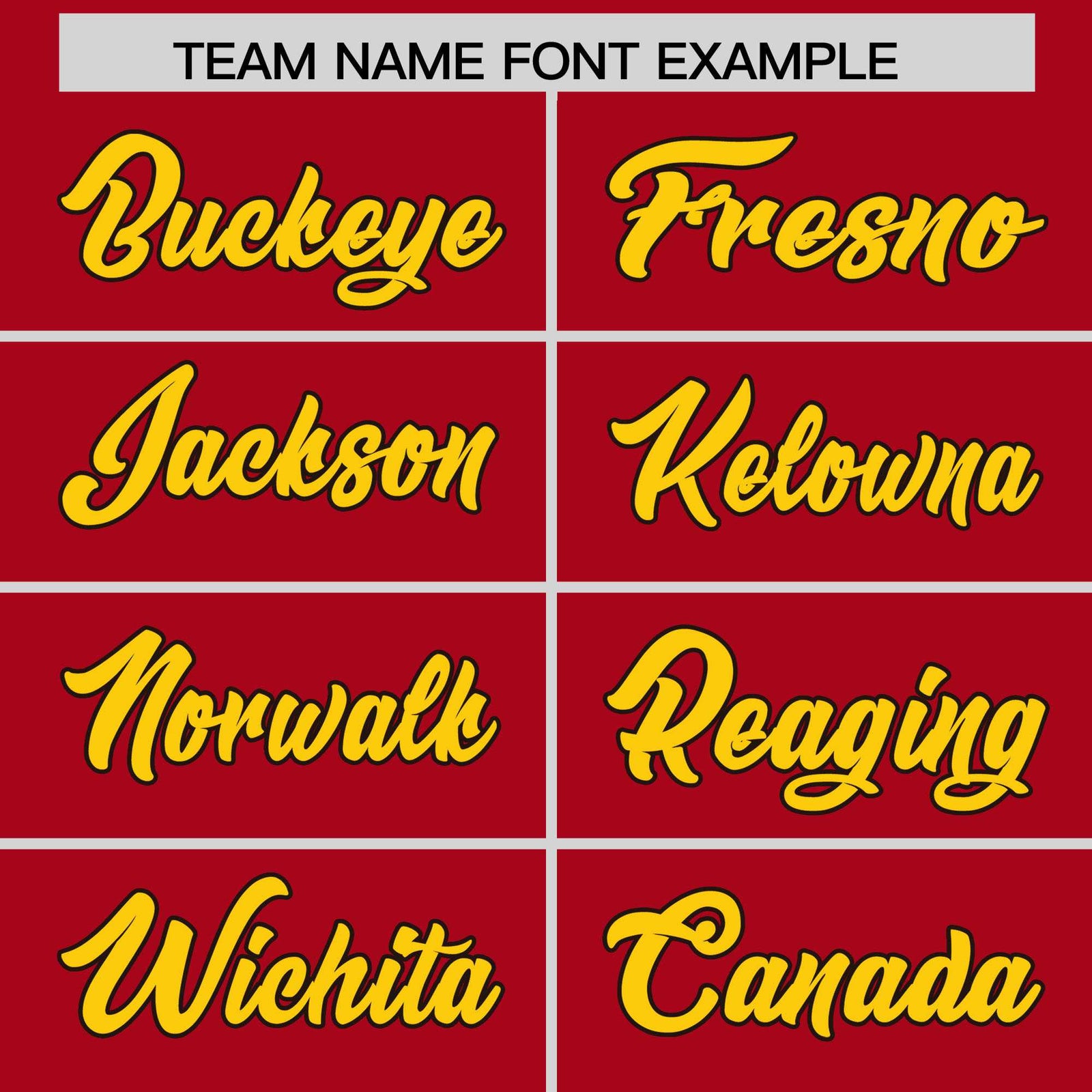 Custom Red Gold Baroque Style Personalized Baseball Jersey