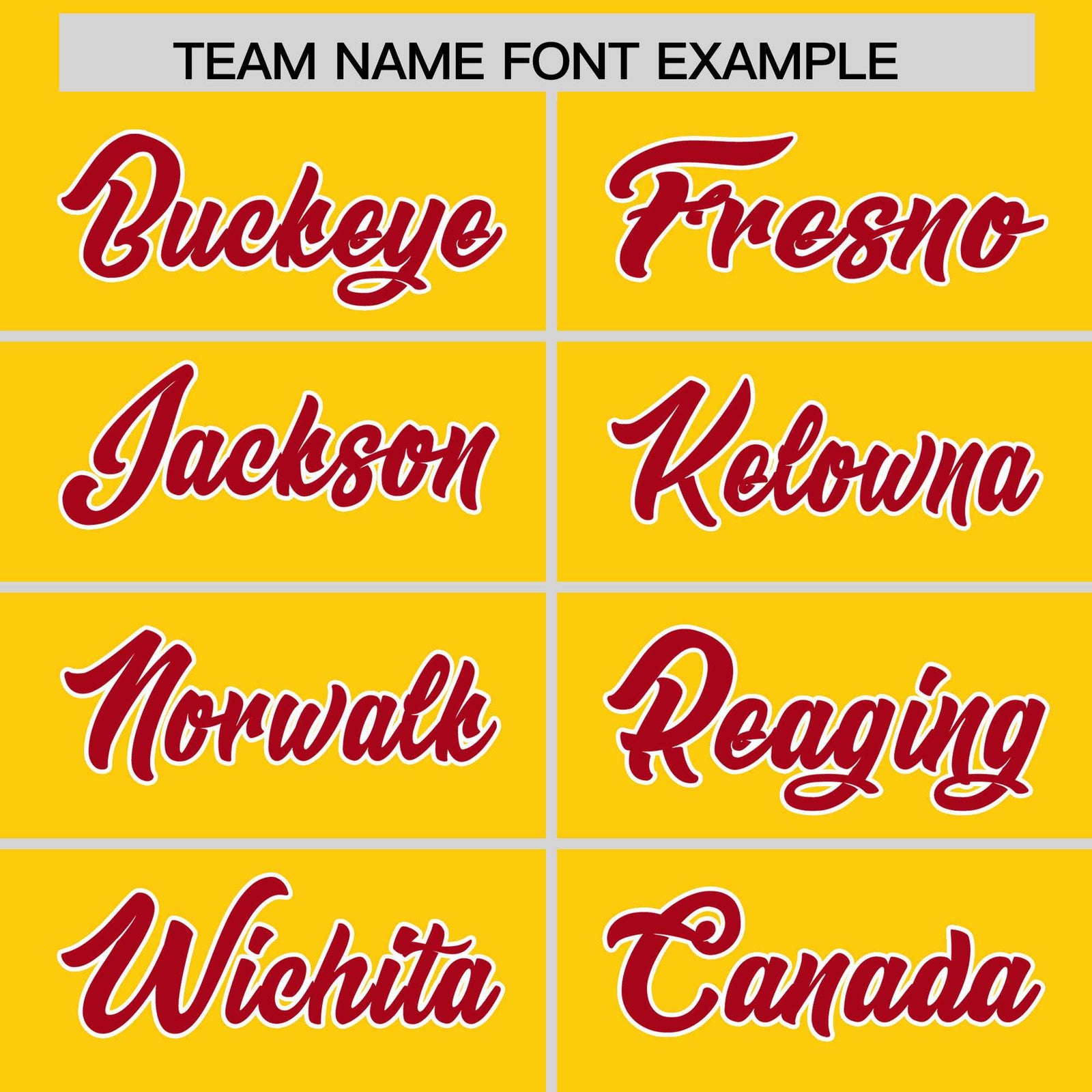 Custom Gold Red Baroque Style Personalized Baseball Jersey