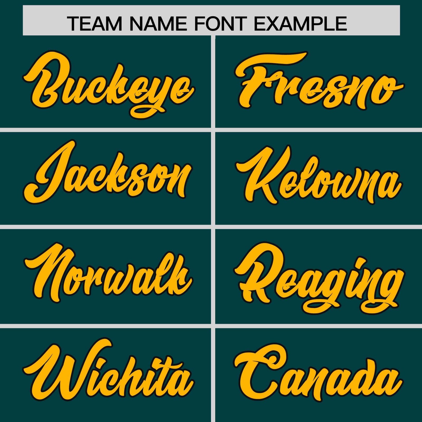 Custom Midnight Green Gold Baroque Style Personalized Baseball Jersey