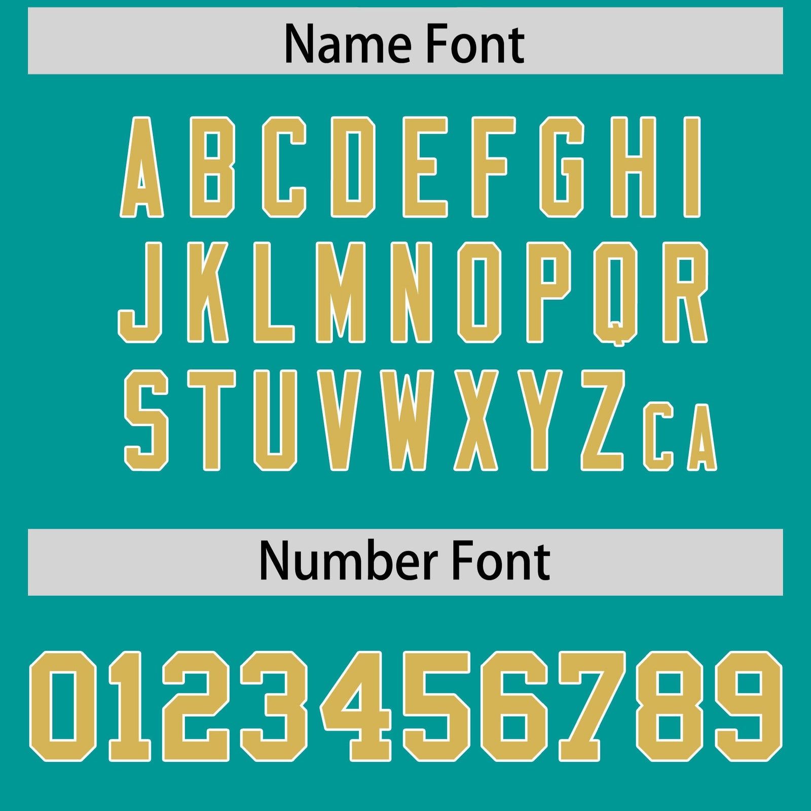 Custom Aqua Old Gold Baroque Style Personalized Baseball Jersey