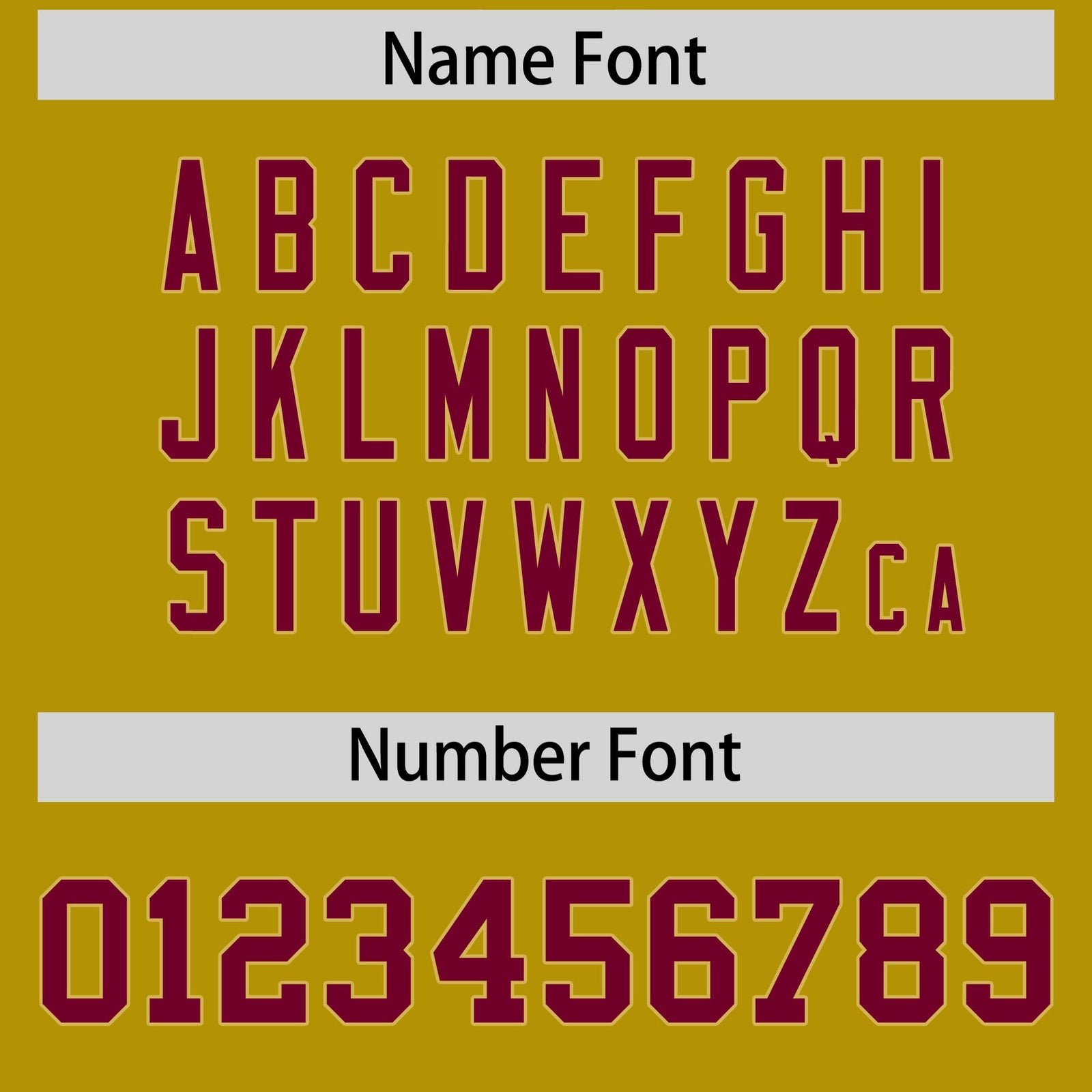 Custom Old Gold Old Gold Baroque Style Personalized Baseball Jersey