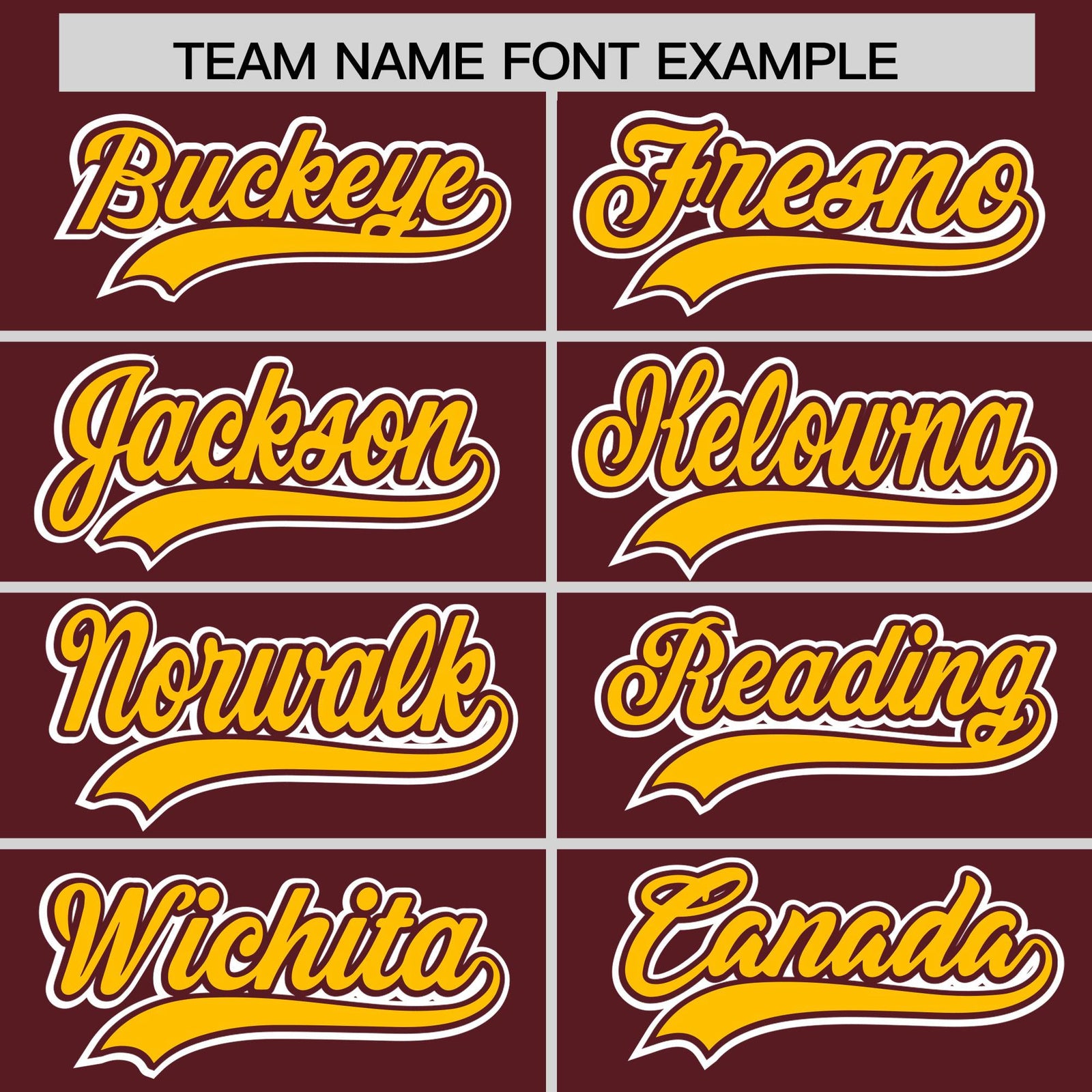 Custom Yellow Burgundy Two Tone Gradient Fashion Authentic Baseball Jersey