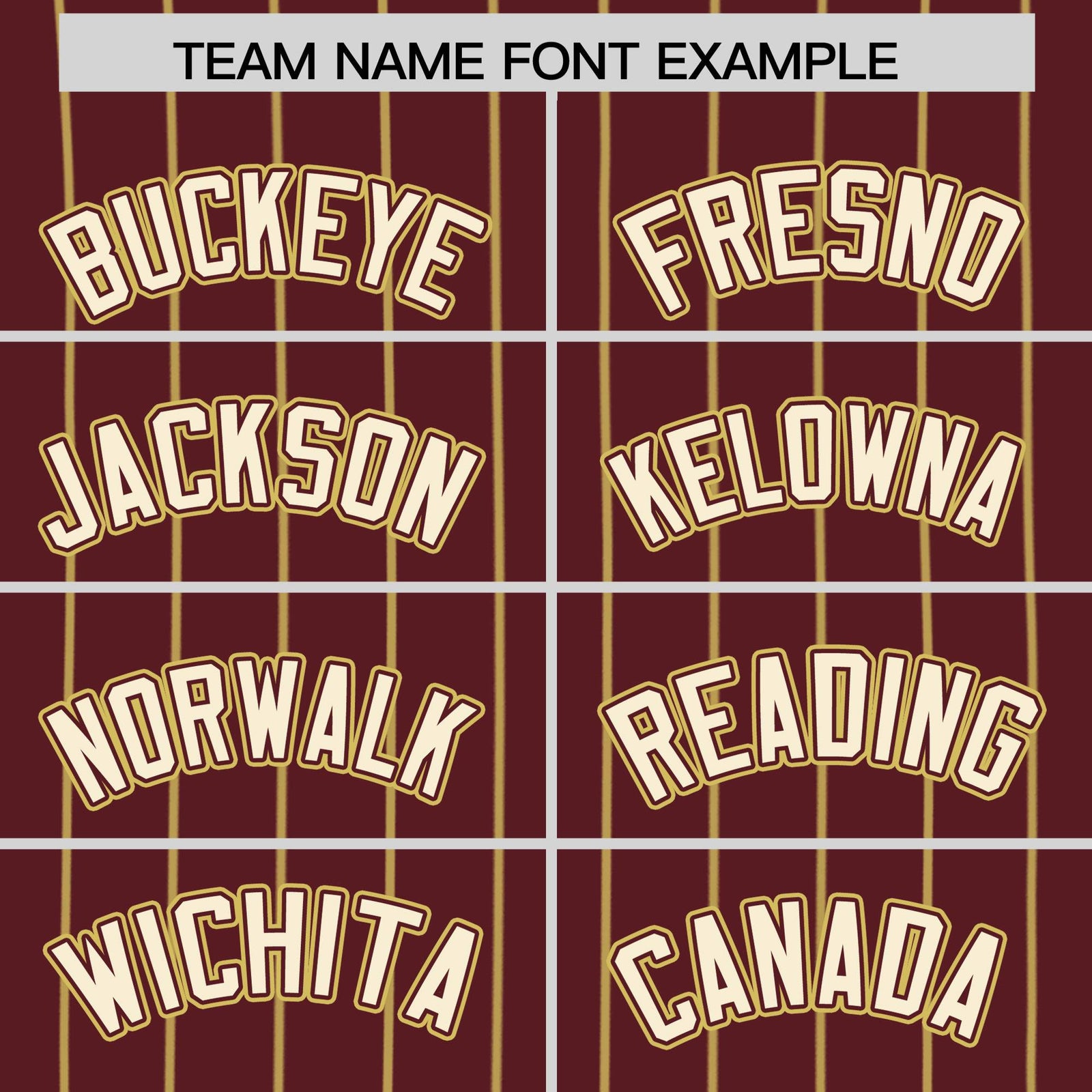 Custom Burgundy Old Gold Stripe Fashion Authentic Baseball Jersey