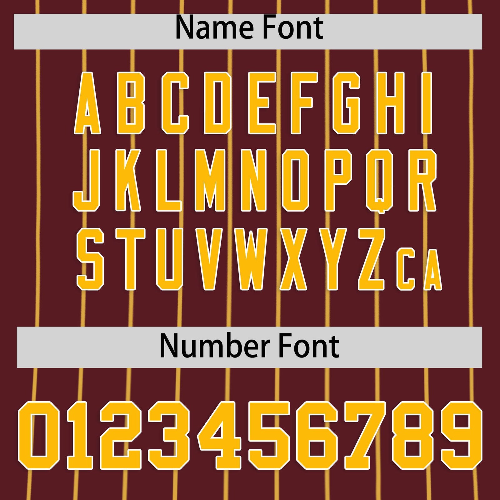 Custom Burgundy Yellow Stripe Fashion Authentic Baseball Jersey