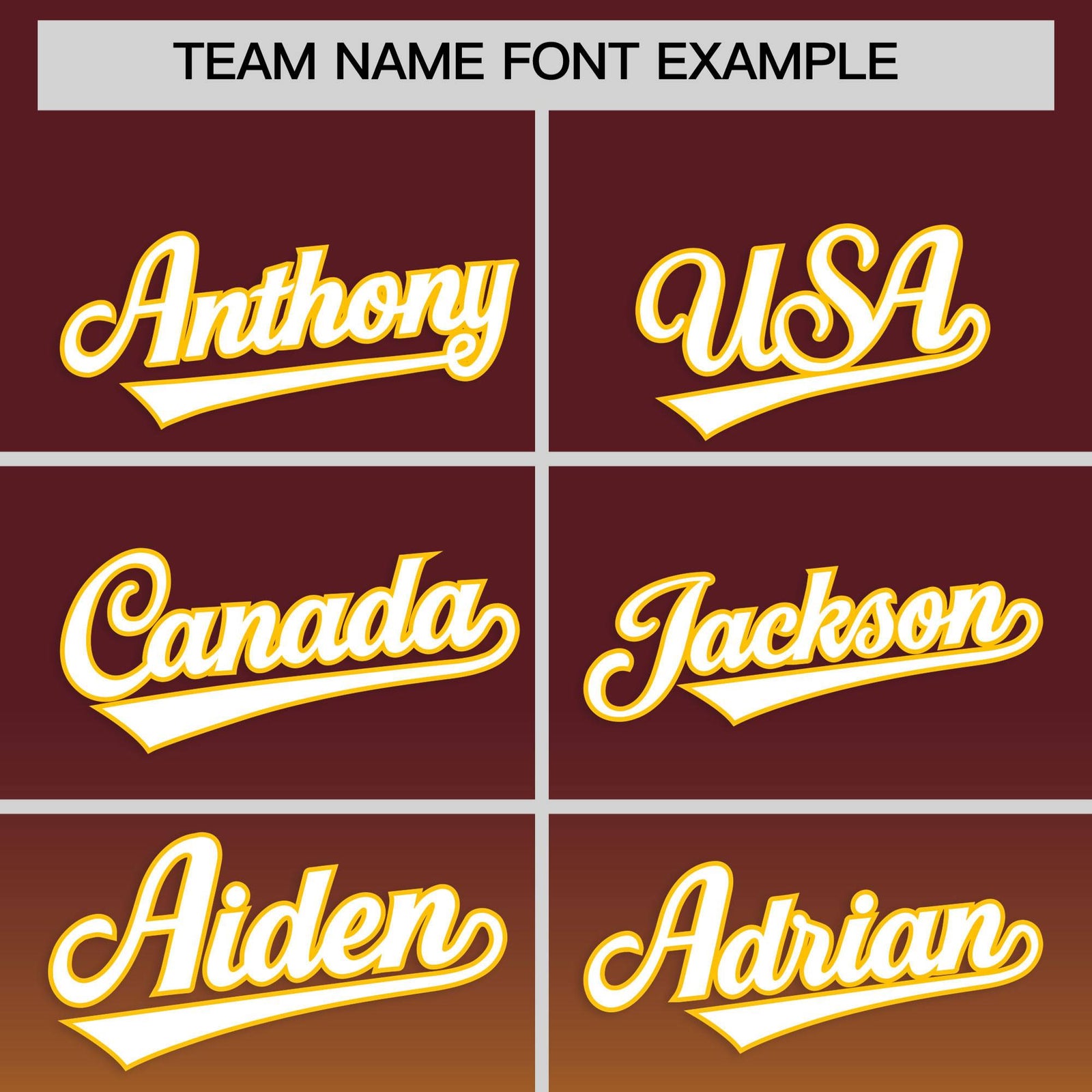 Custom Burgundy Yellow Gradient Fashion Authentic Baseball Jersey