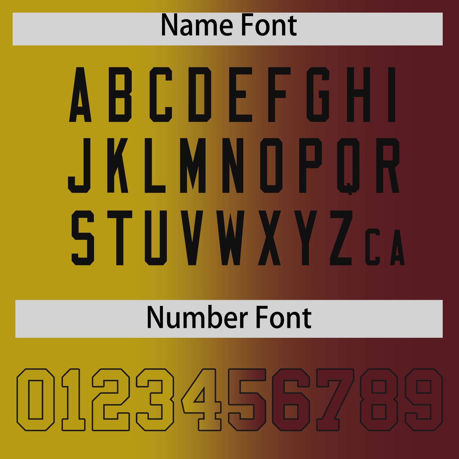 Custom Old Gold Burgundy Two Tone Gradient Fashion Authentic Baseball Jersey