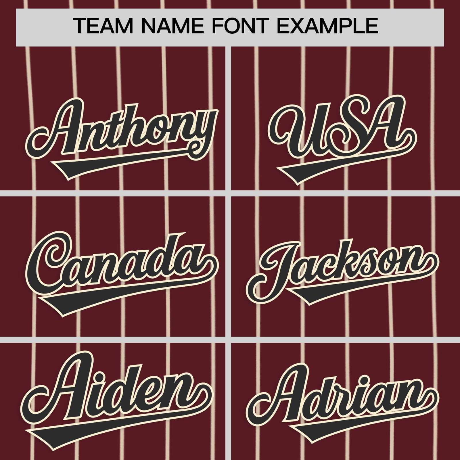 Custom Burgundy Cream Gradient Stripe Fashion Authentic Baseball Jersey