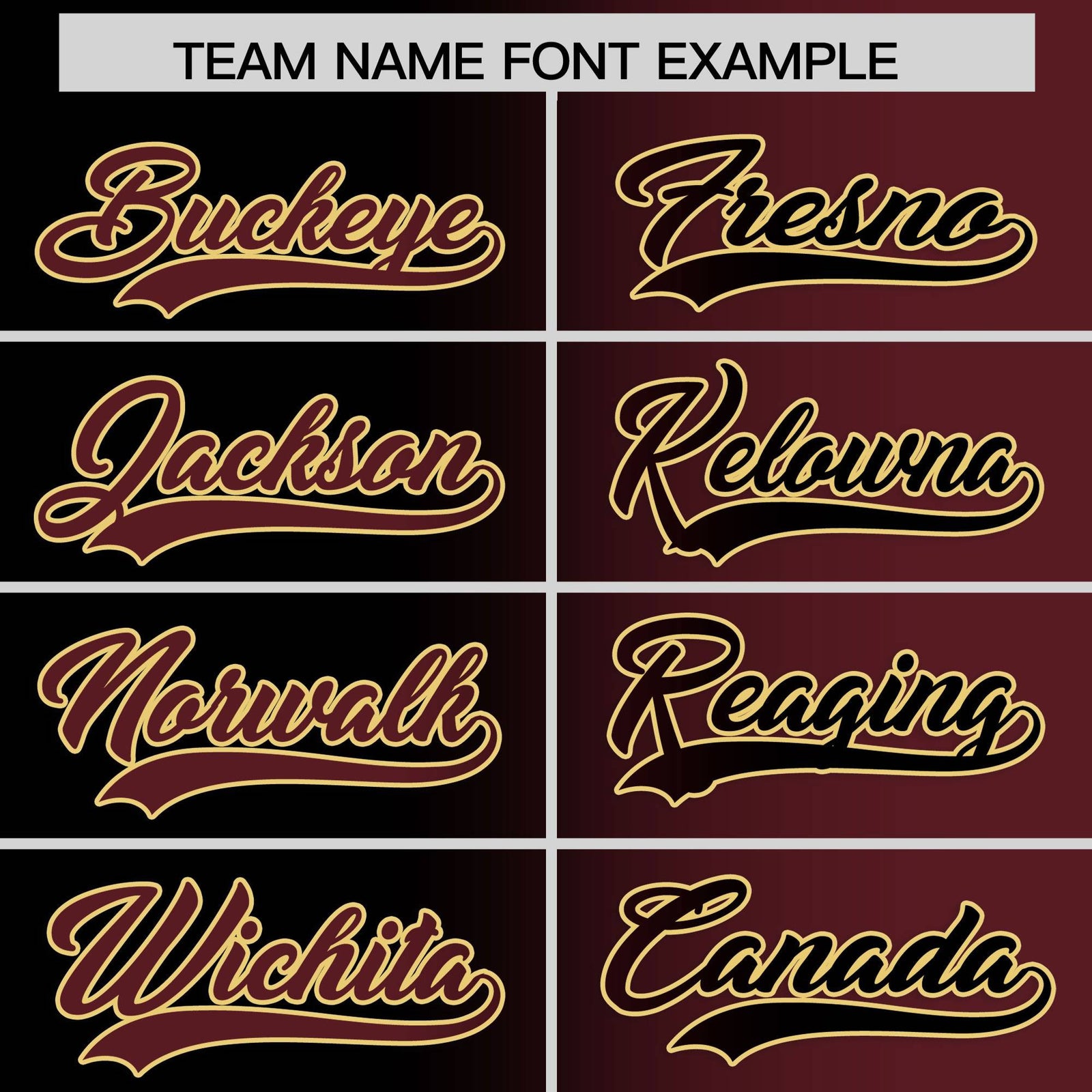 Custom Black Burgundy Two Tone Gradient Fashion Authentic Baseball Jersey