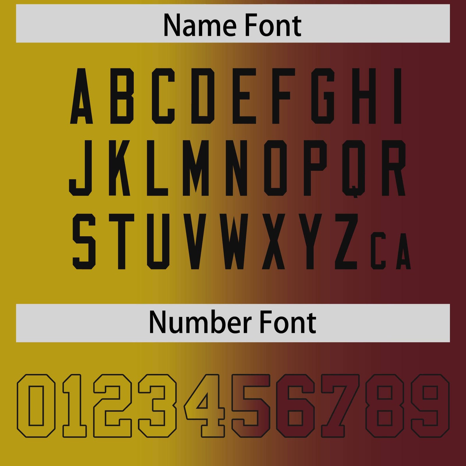 Custom Old Gold Burgundy Two Tone Gradient Fashion Authentic Baseball Jersey