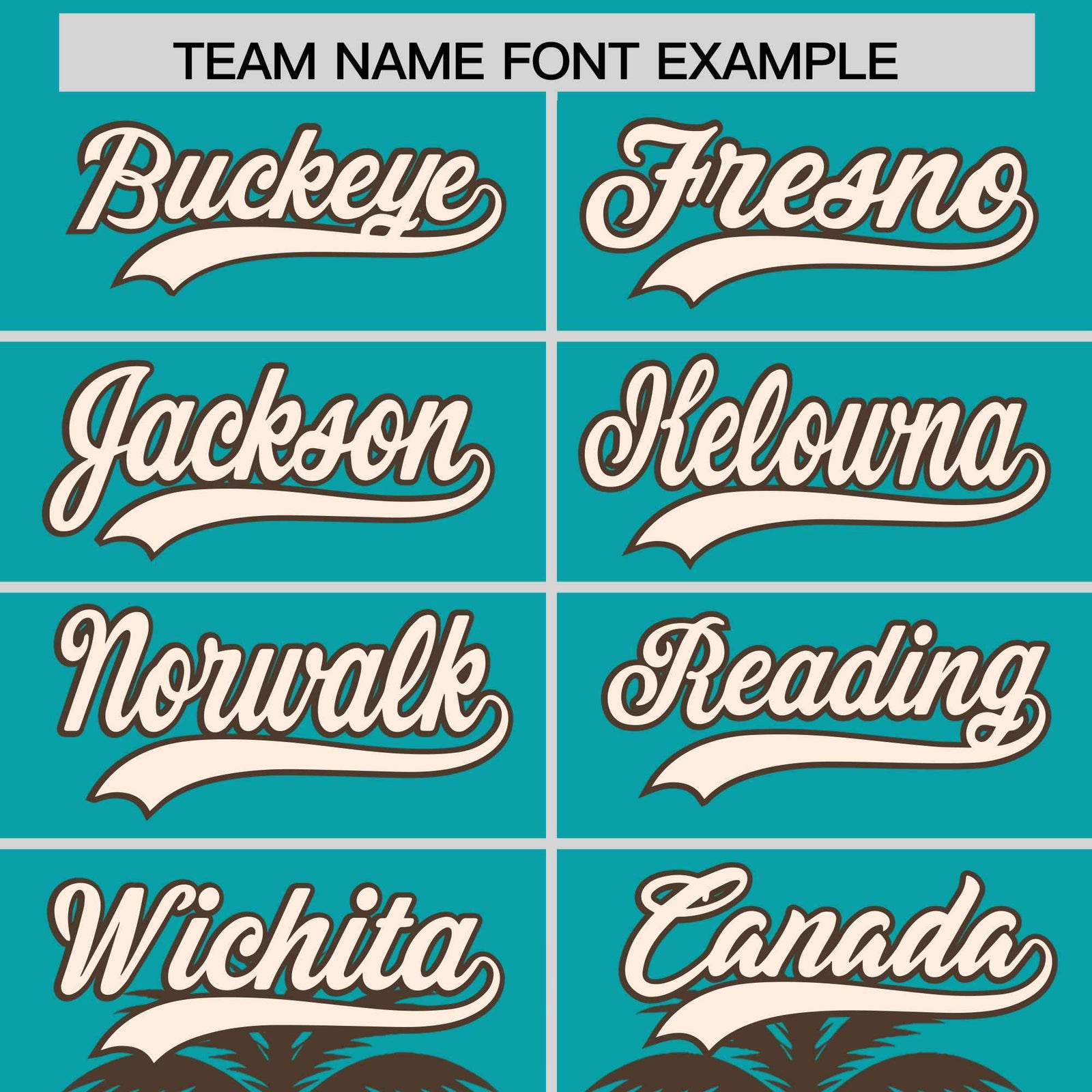 Custom Aqua Brown Graffiti Pattern Personalized Bossinia Style Authentic Baseball Jersey