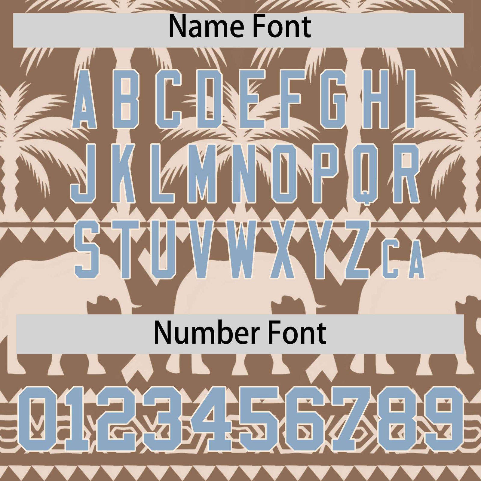 Custom Light Brown Cream Graffiti Pattern Personalized Bossinia Style Authentic Baseball Jersey