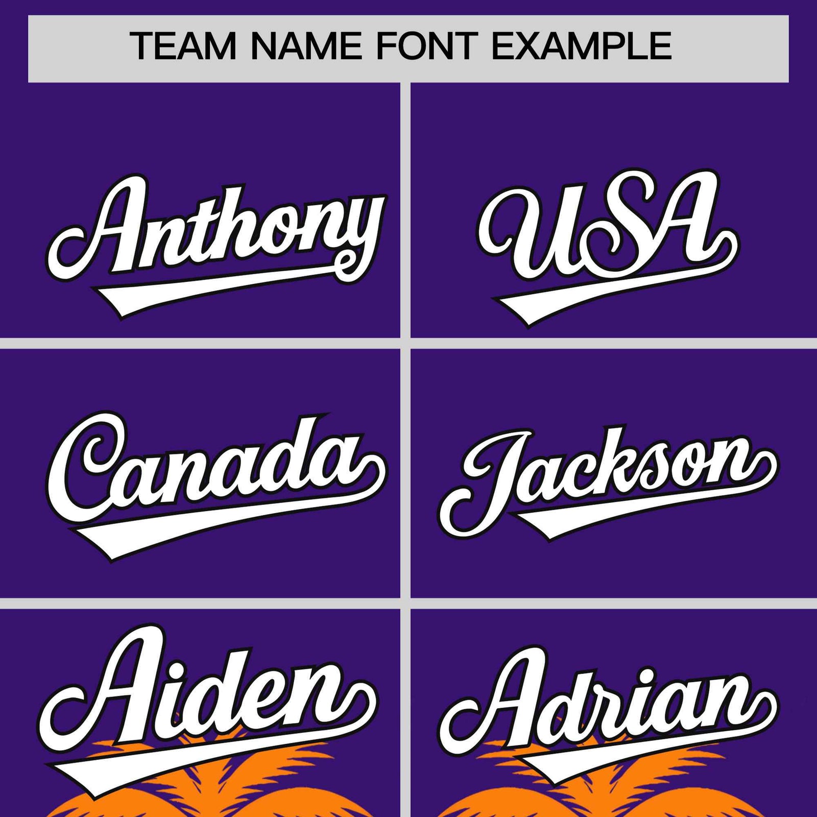 Custom Purple Orange Graffiti Pattern Personalized Bossinia Style Authentic Baseball Jersey
