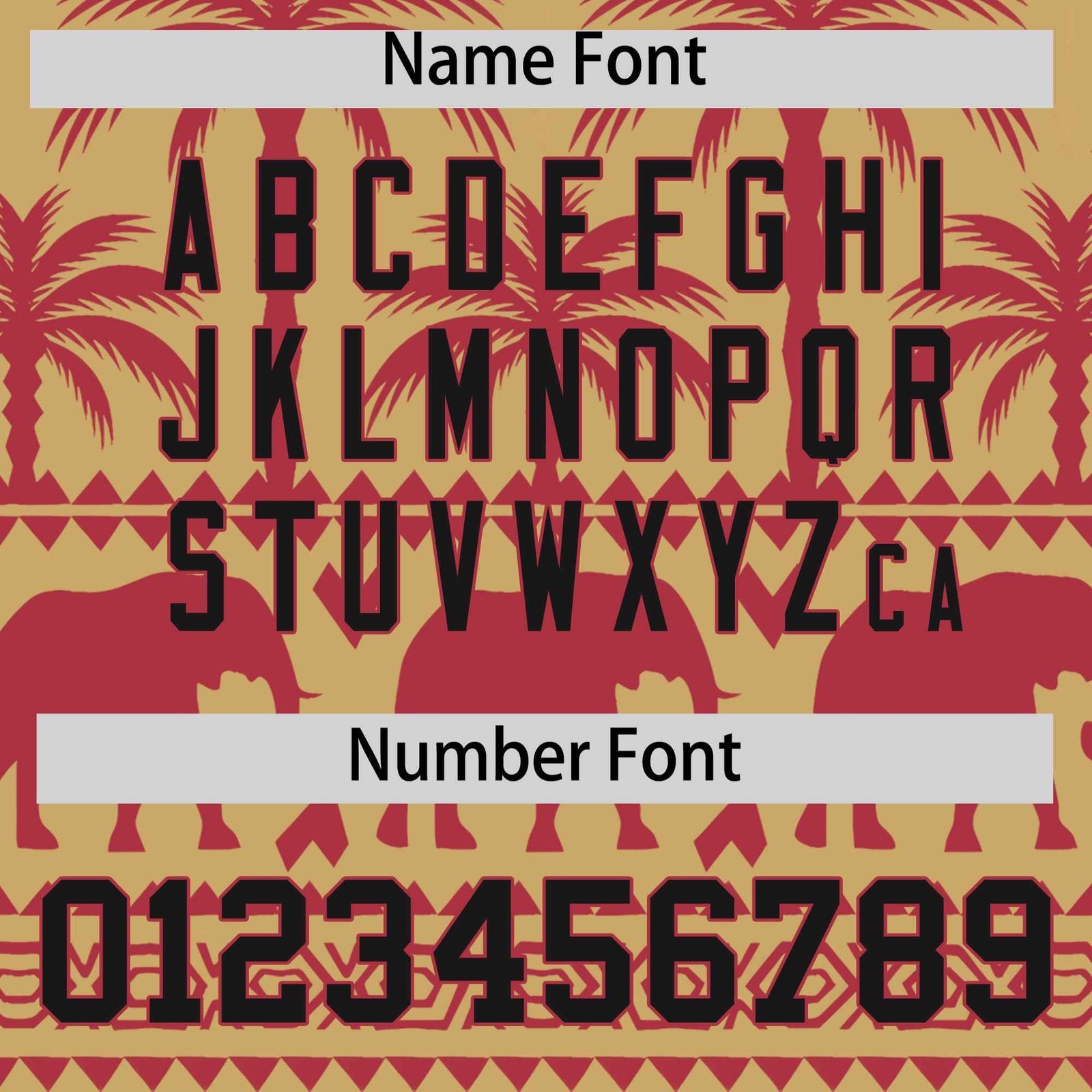 Custom Khaki Light Red Graffiti Pattern Personalized Bossinia Style Authentic Baseball Jersey