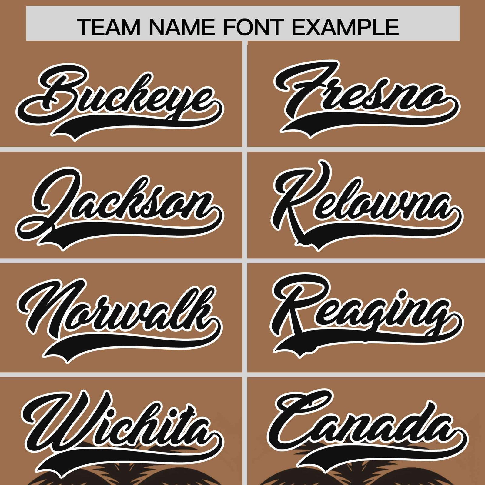 Custom Light Brown Black Graffiti Pattern Personalized Bossinia Style Authentic Baseball Jersey