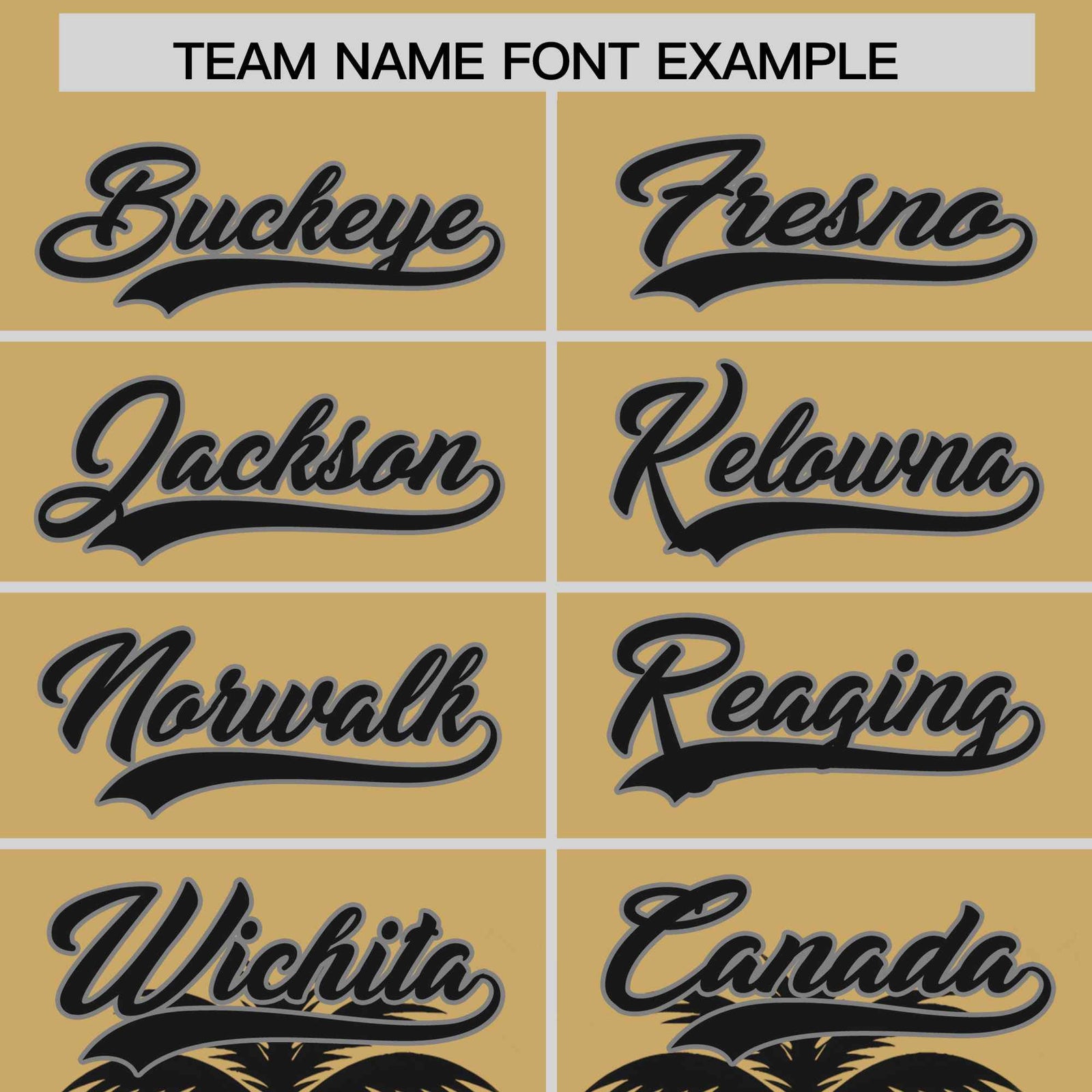 Custom Khaki Black Graffiti Pattern Personalized Bossinia Style Authentic Baseball Jersey