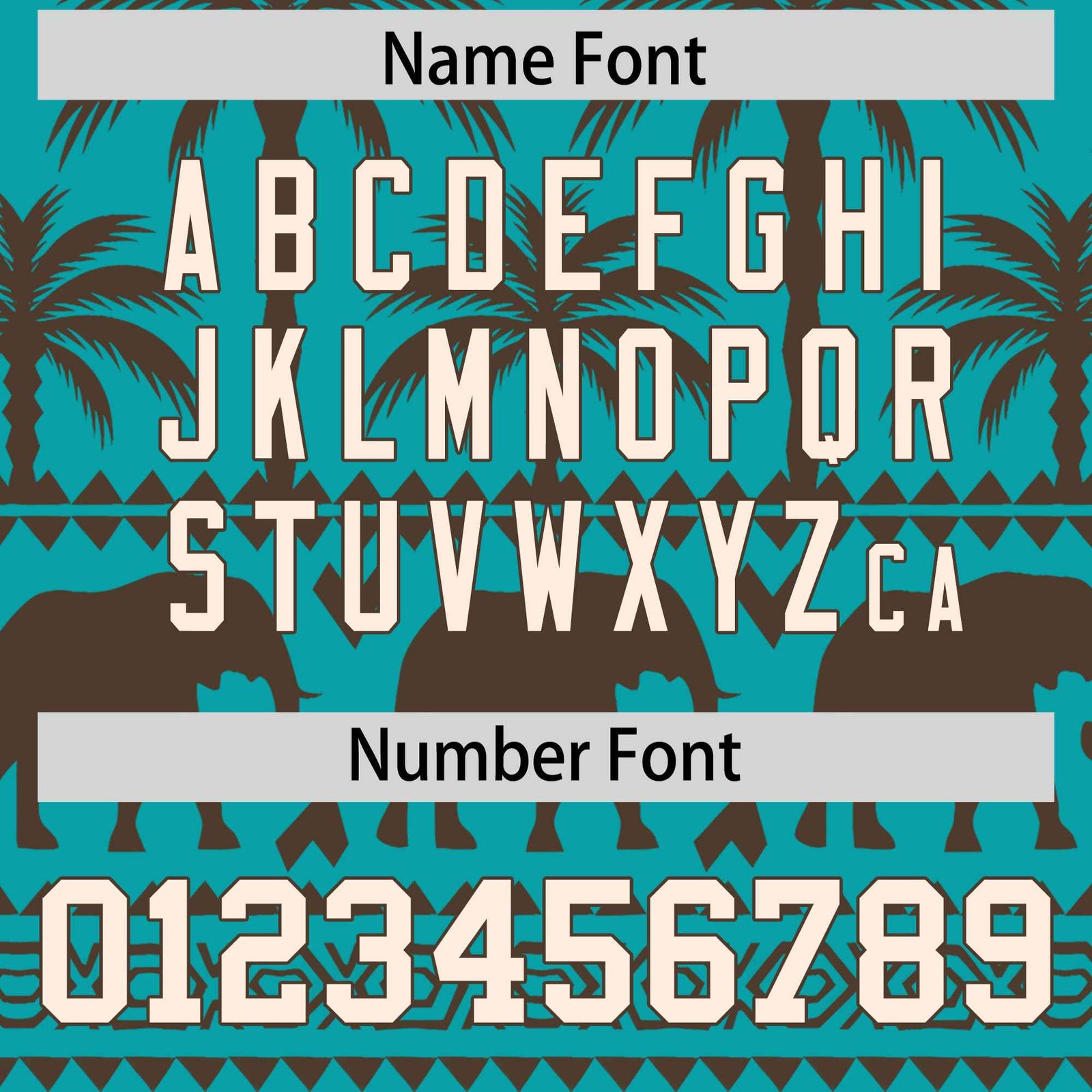 Custom Aqua Brown Graffiti Pattern Personalized Bossinia Style Authentic Baseball Jersey