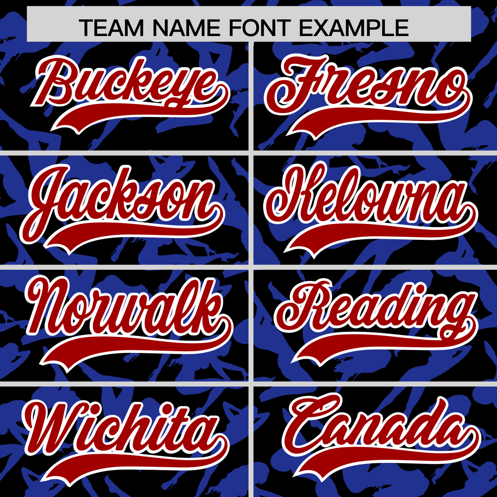 Custom Black Royal Playboy Graffiti Pattern Authentic Baseball Jersey