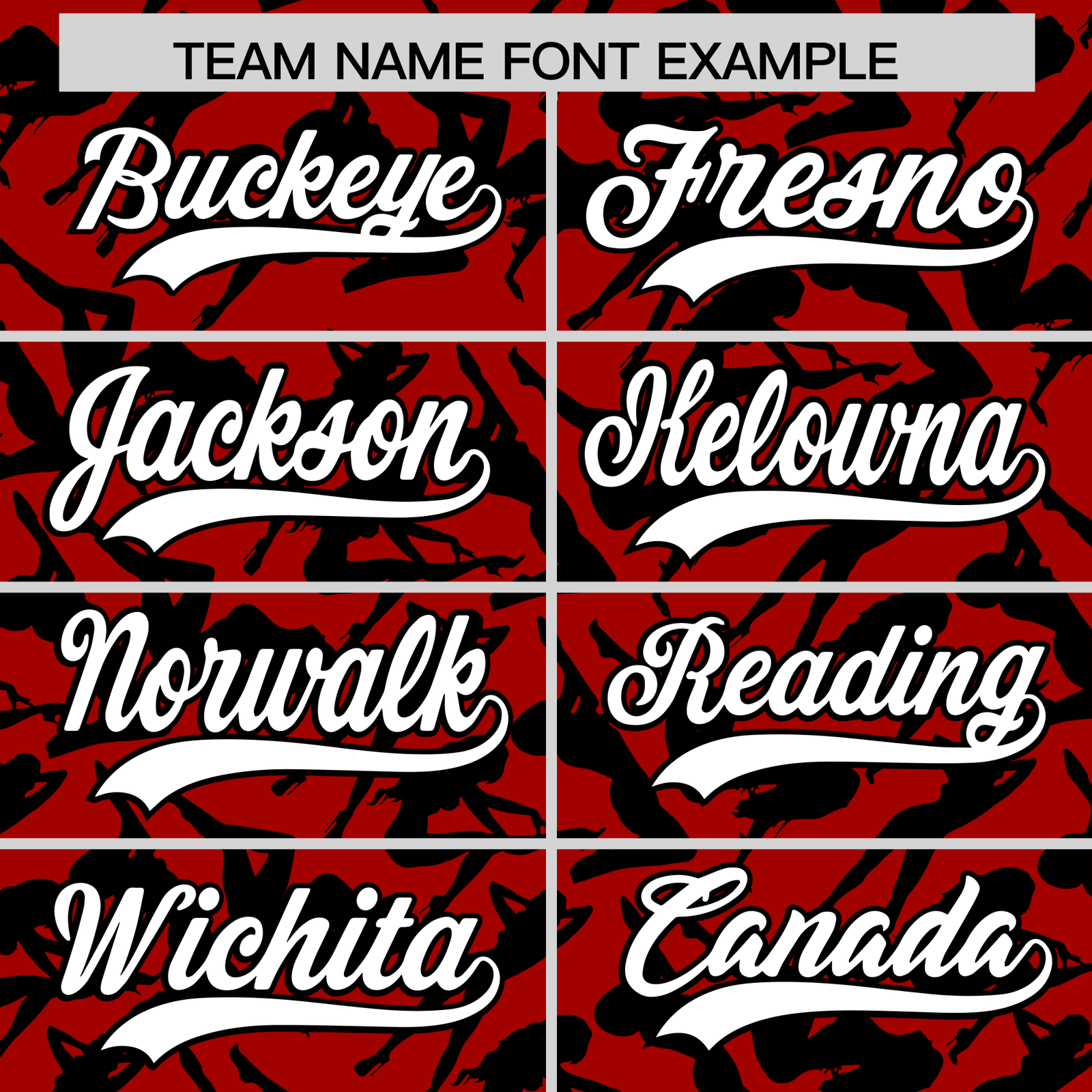 Custom Red Black Playboy Graffiti Pattern Authentic Baseball Jersey