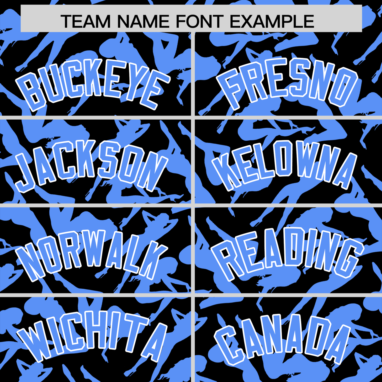 Custom Black Powder Blue Playboy Graffiti Pattern Authentic Baseball Jersey