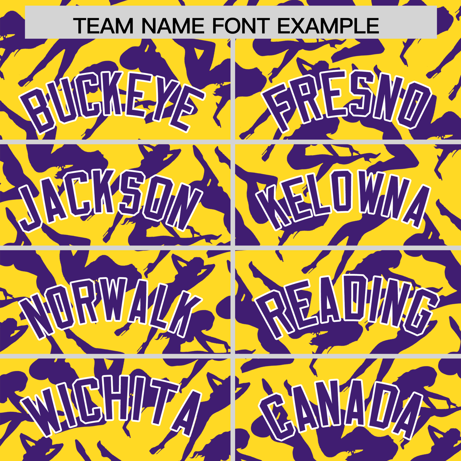 Custom Gold Purple Playboy Graffiti Pattern Authentic Baseball Jersey