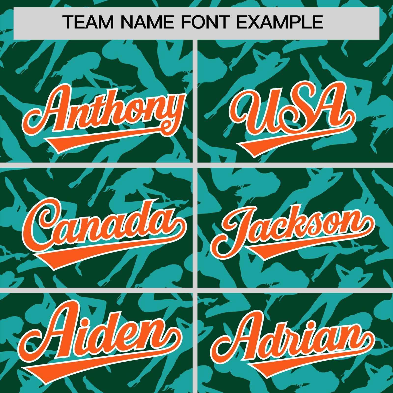 Custom Green Aqua Playboy Graffiti Pattern Authentic Baseball Jersey