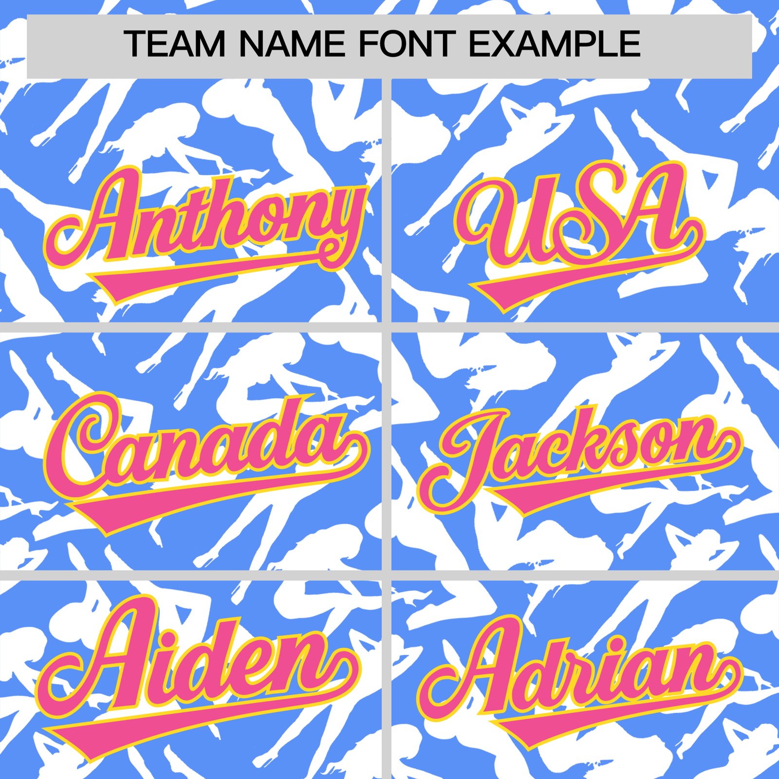 Custom Powder Blue White Playboy Graffiti Pattern Authentic Baseball Jersey