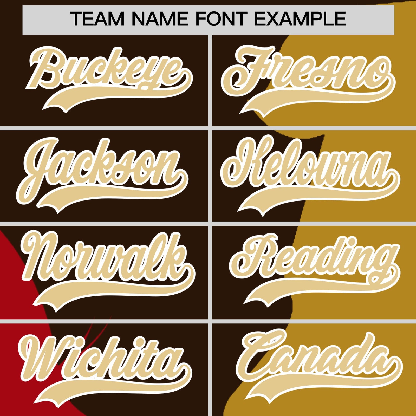 Custom Red Old Gold Silhouettes of Loving Couple Valentine's Day Baseball Jersey| KXKSHOP