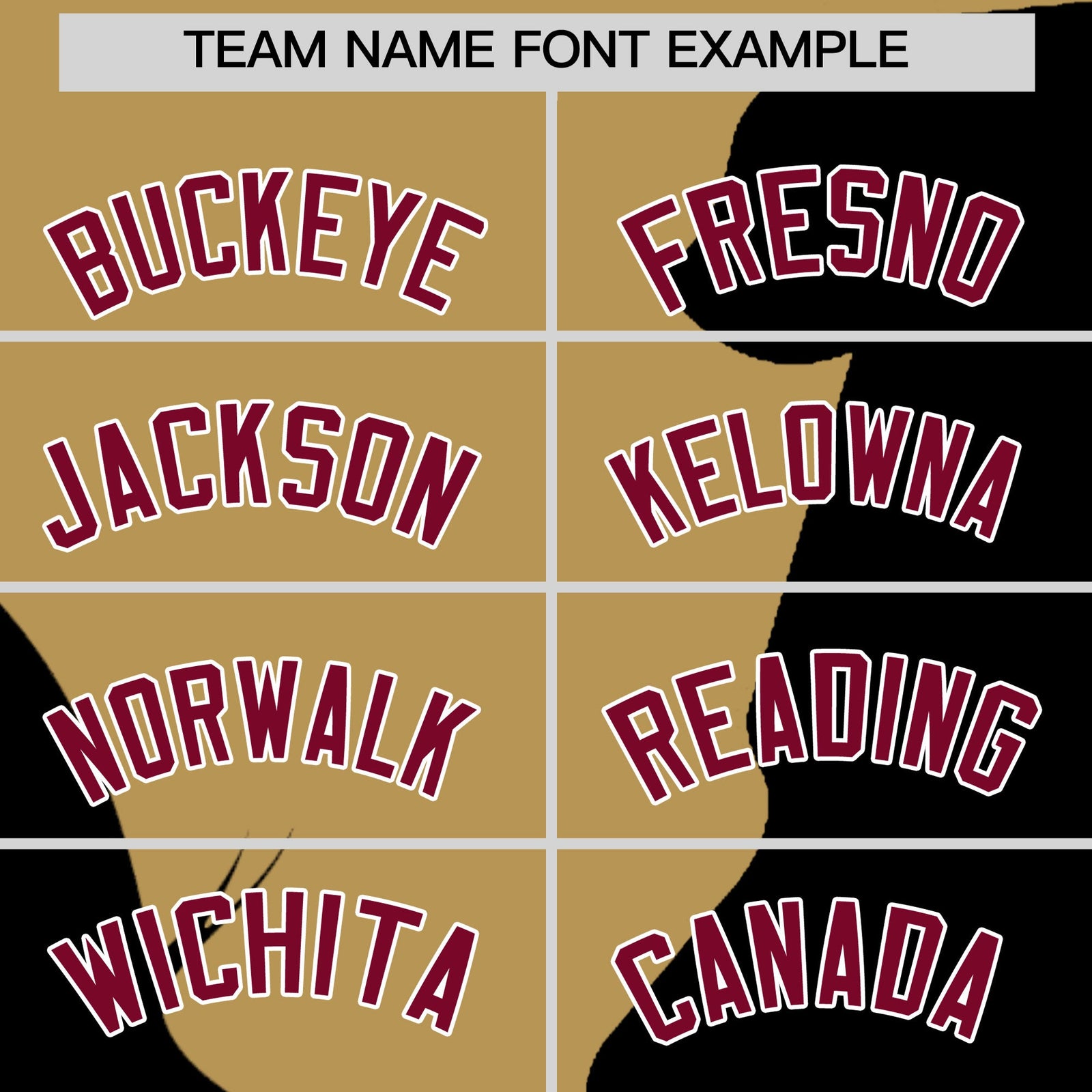 Custom Old Gold Black Silhouettes of Loving Couple Valentine's Day Baseball Jersey| KXKSHOP