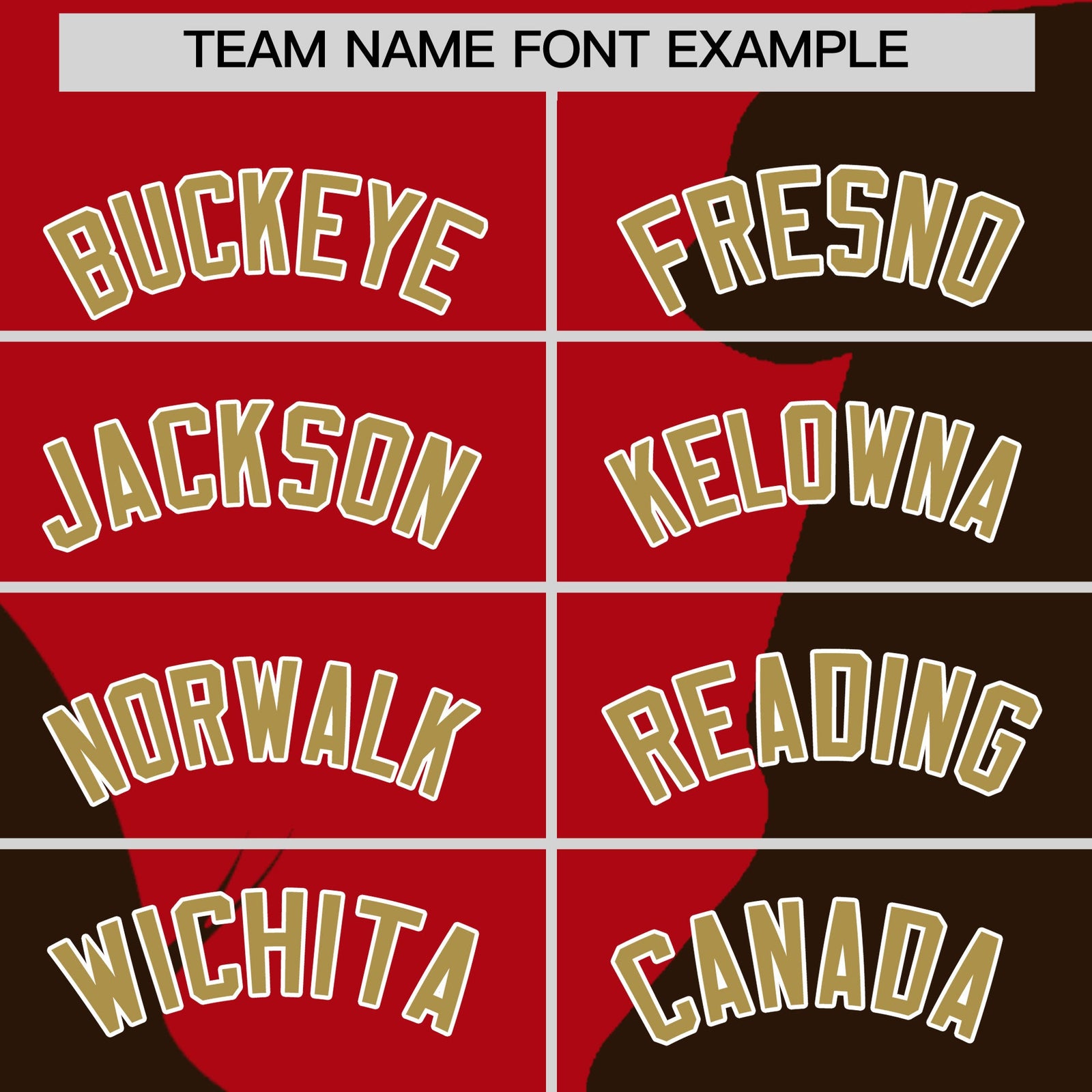 Custom Red Brown Silhouettes of Loving Couple Valentine's Day Baseball Jersey| KXKSHOP