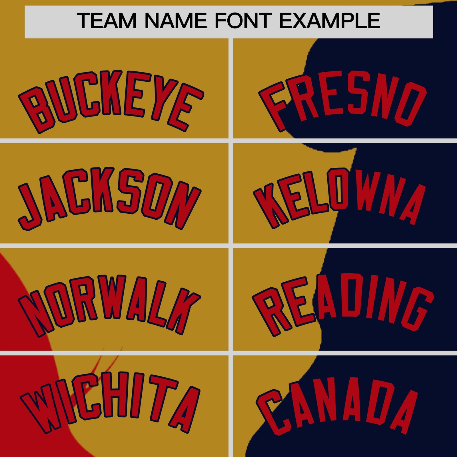 Custom Old Gold Red Navy Silhouettes of Loving Couple Valentine's Day Baseball Jersey| KXKSHOP