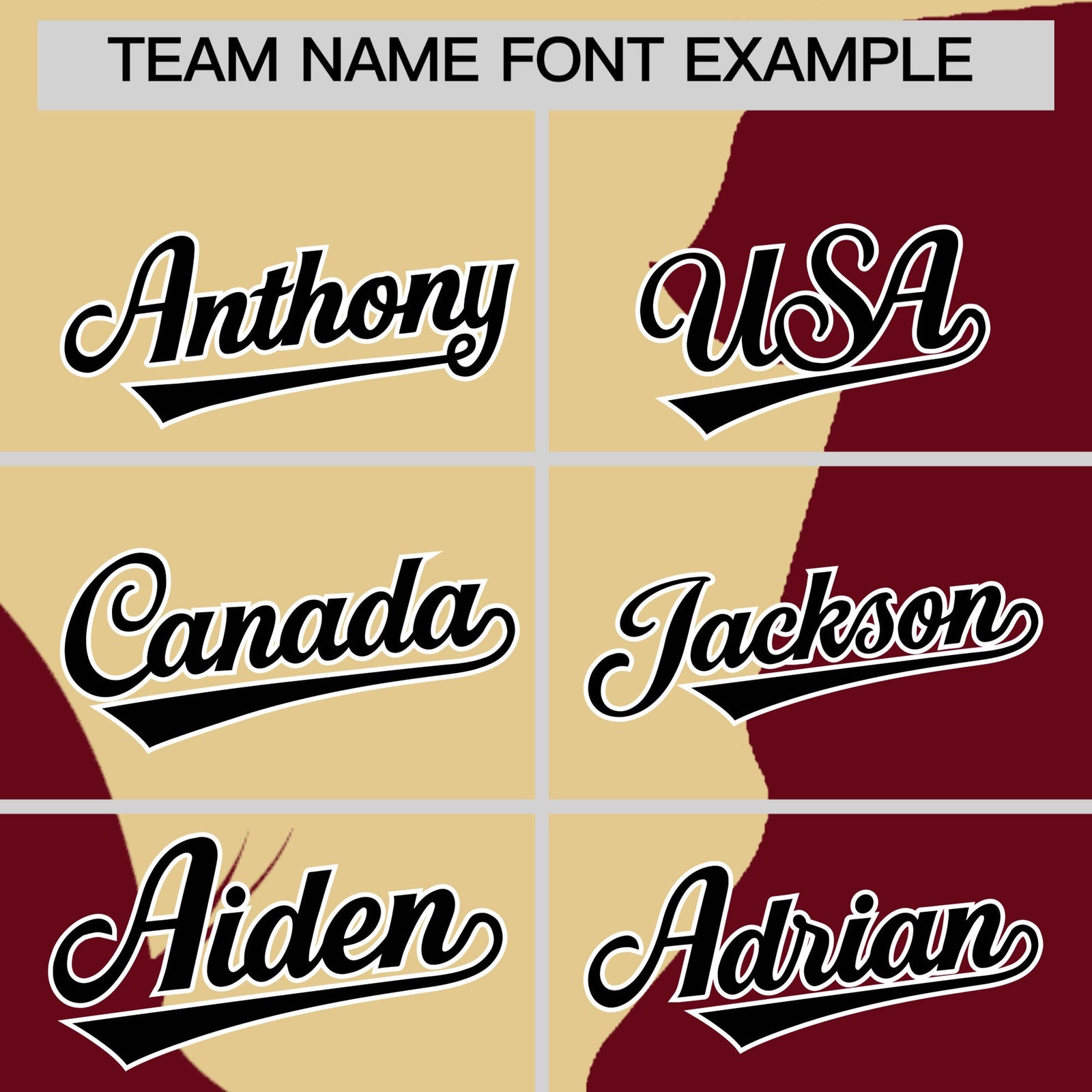 Custom Khaki Crimson Silhouettes of Loving Couple Valentine's Day Baseball Jersey| KXKSHOP