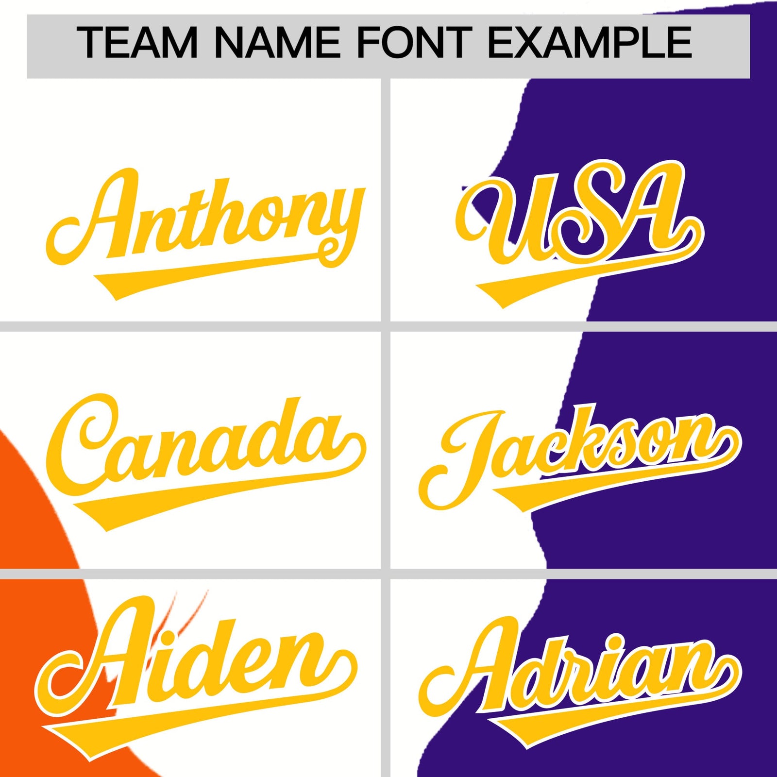 Custom White Orange Purple Silhouettes of Loving Couple Valentine's Day Baseball Jersey| KXKSHOP