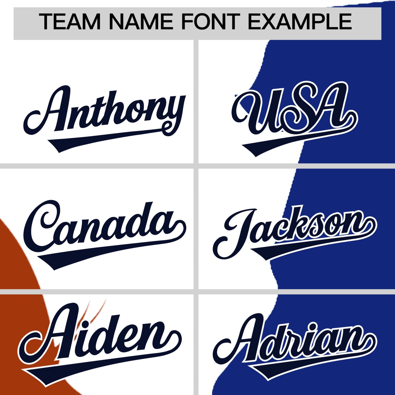 Custom Royal Dark Orange White Silhouettes of Loving Couple Valentine's Day Baseball Jersey| KXKSHOP